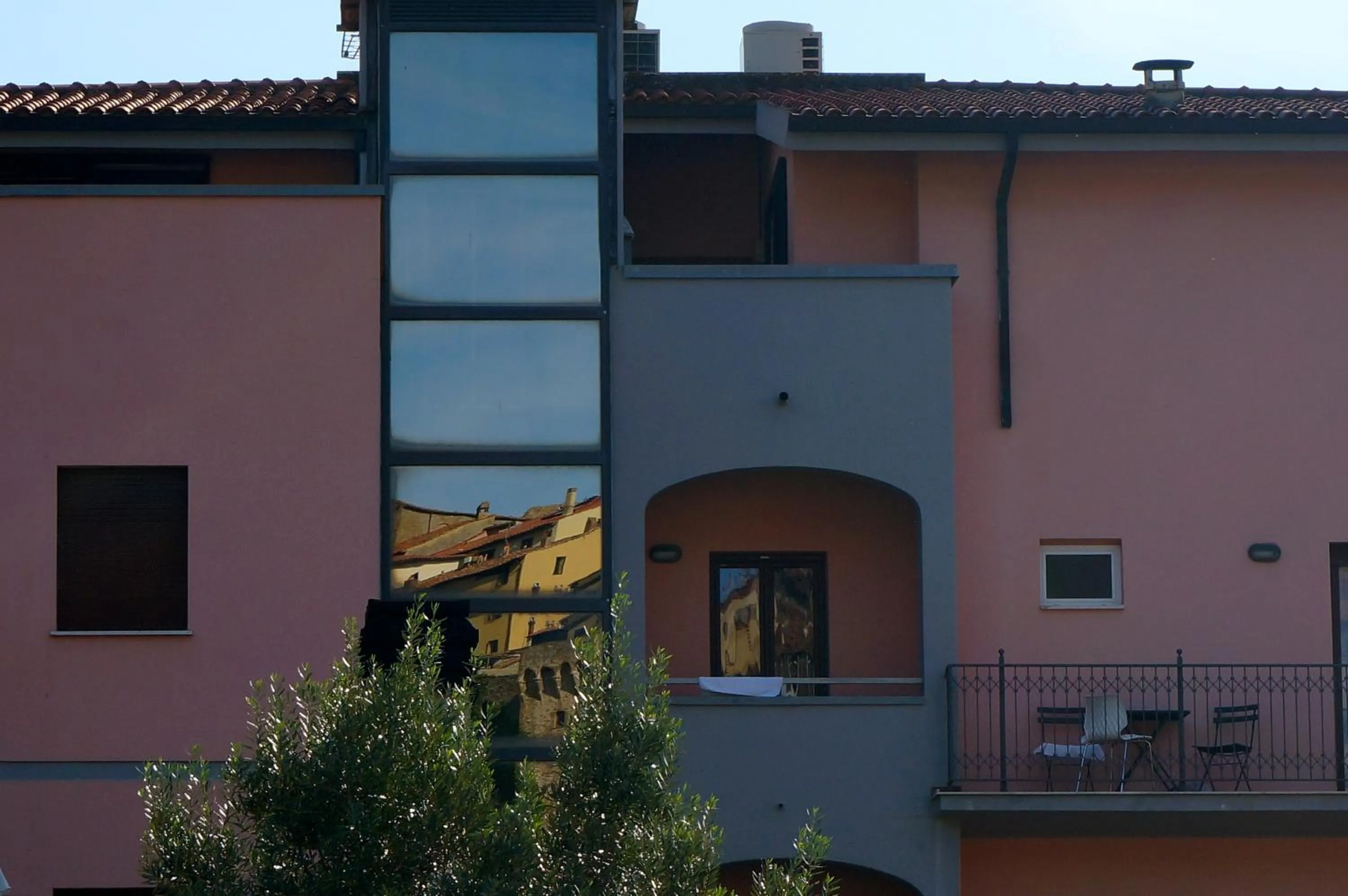 Property building in Hotel Lucerna