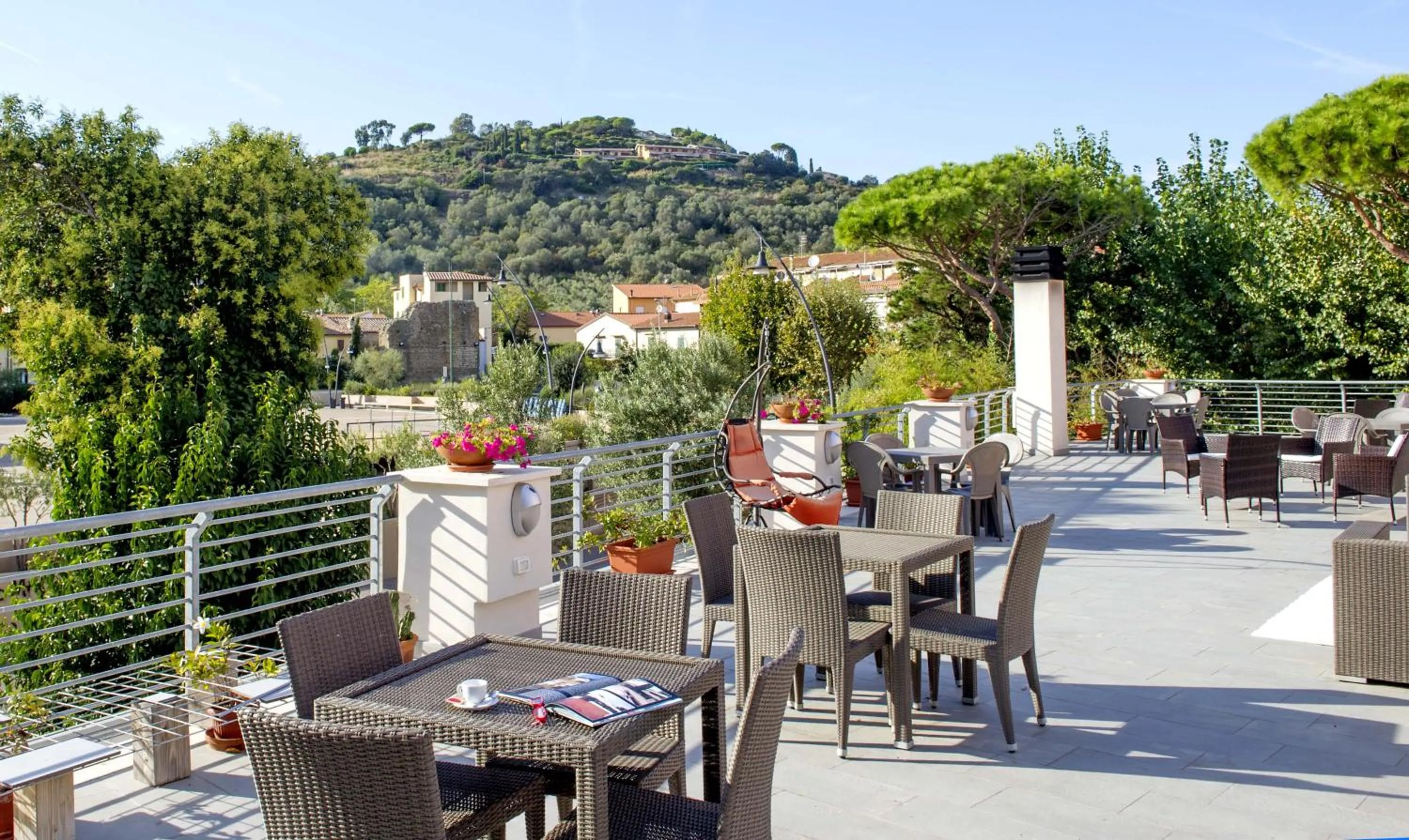 Balcony/Terrace in Hotel Lucerna