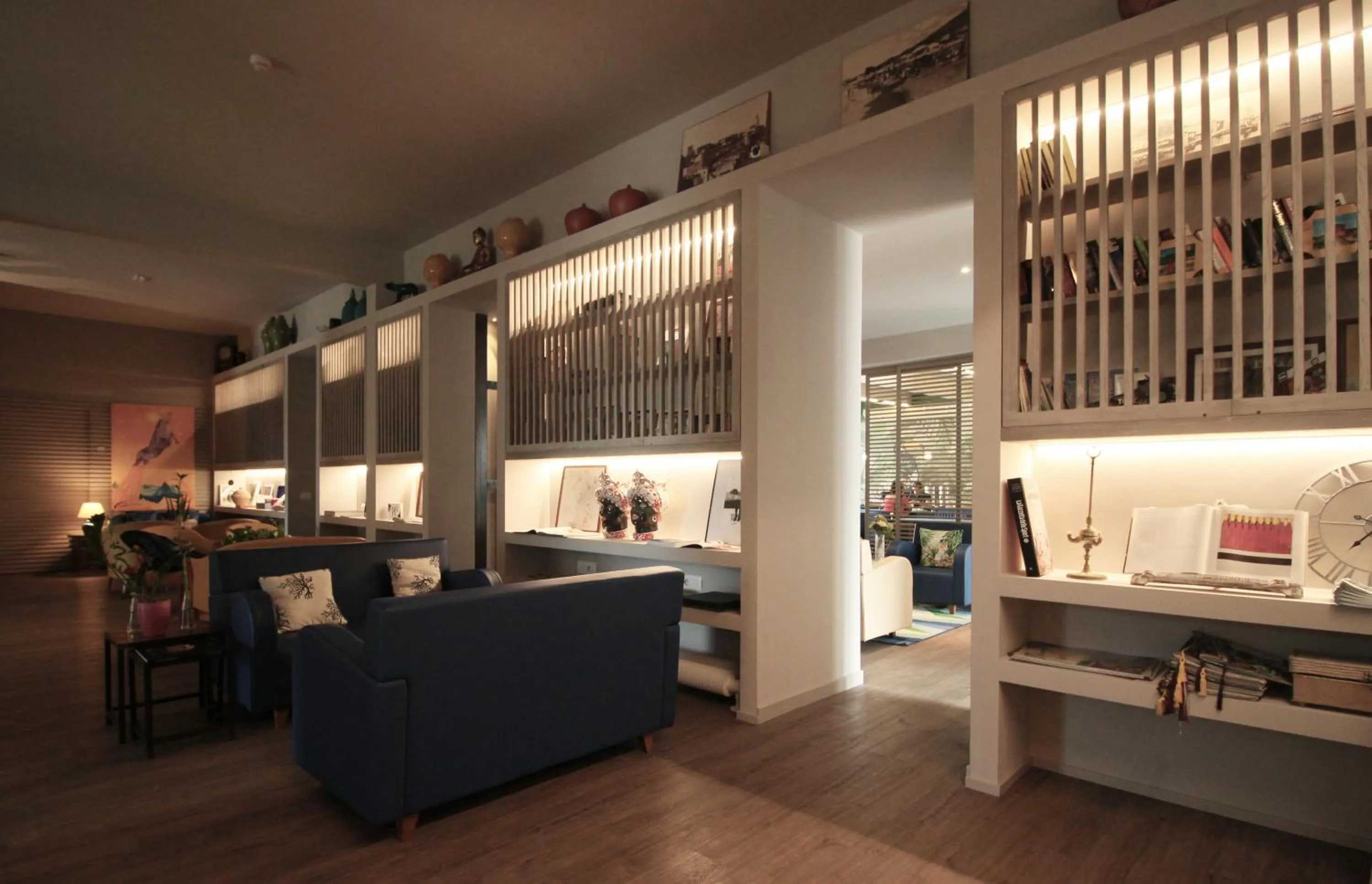 Lobby or reception, Bed in Hotel Lucerna