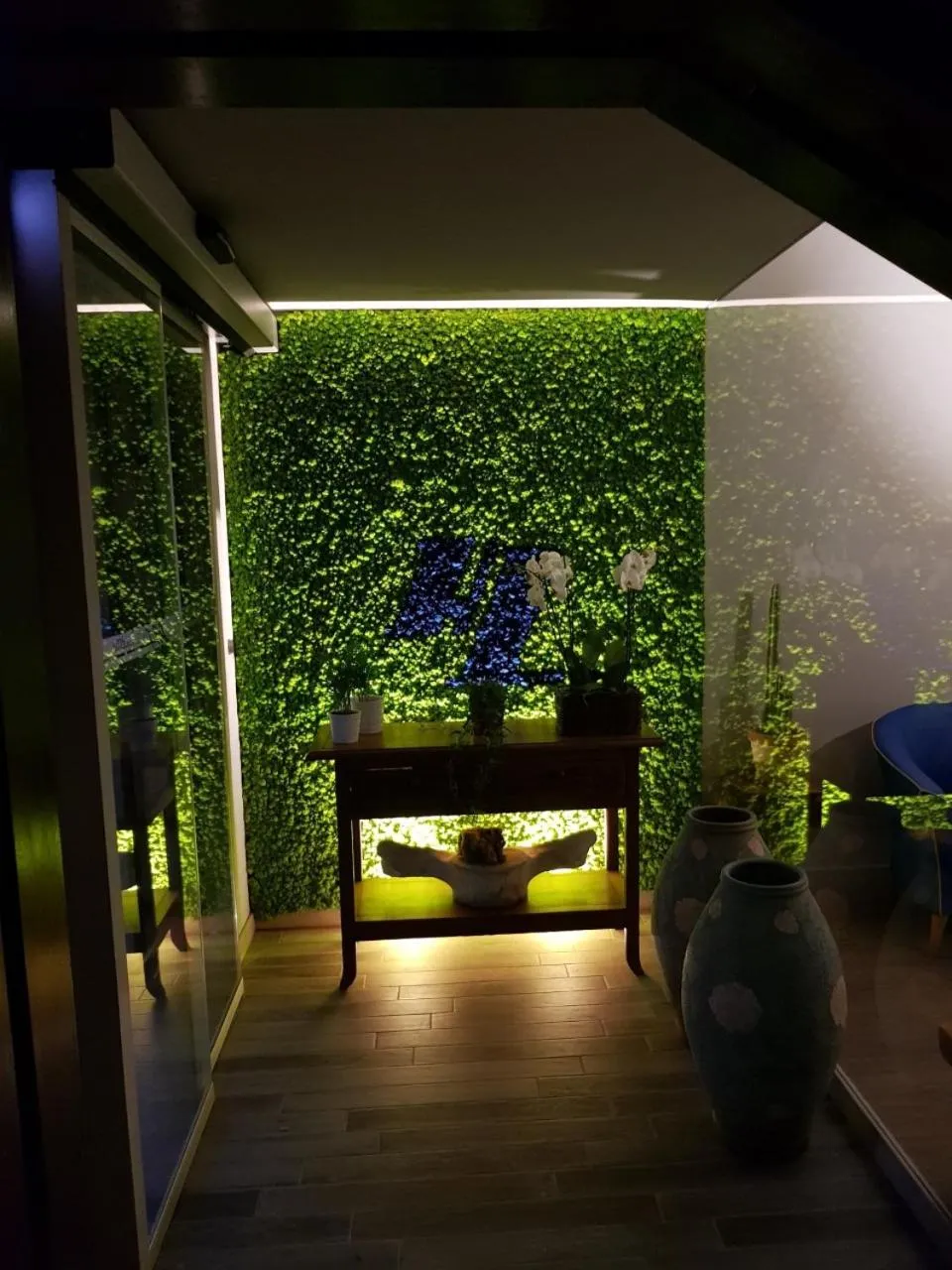 Lobby or reception in Hotel Lucerna