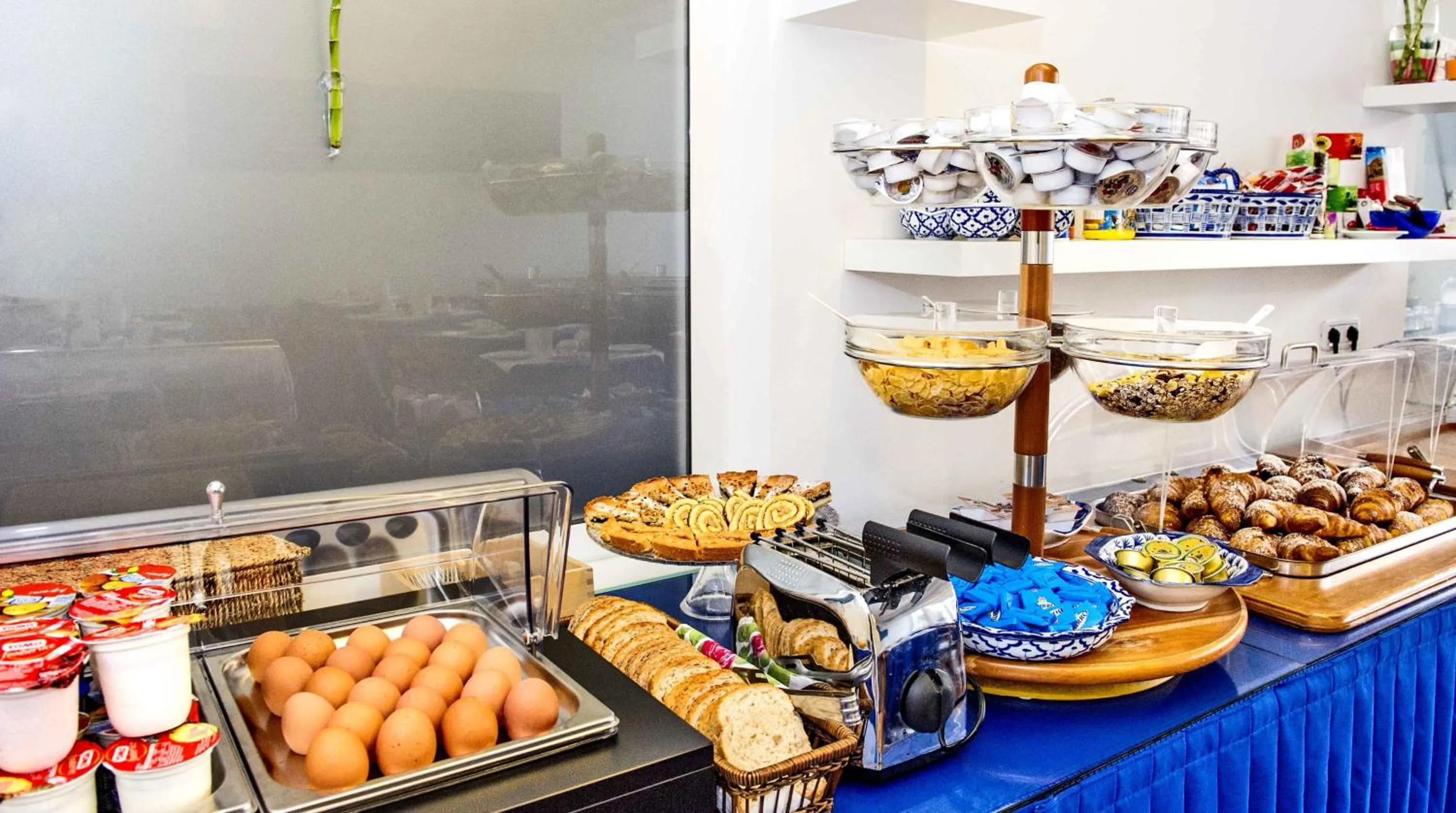 Food close-up in Hotel Lucerna