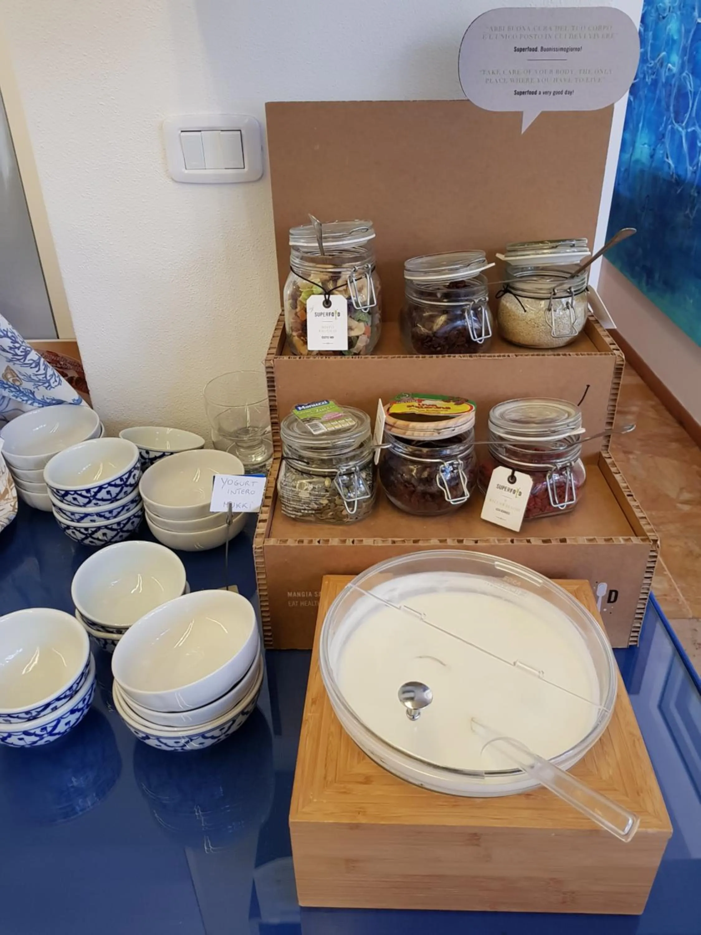 Food and drinks in Hotel Lucerna