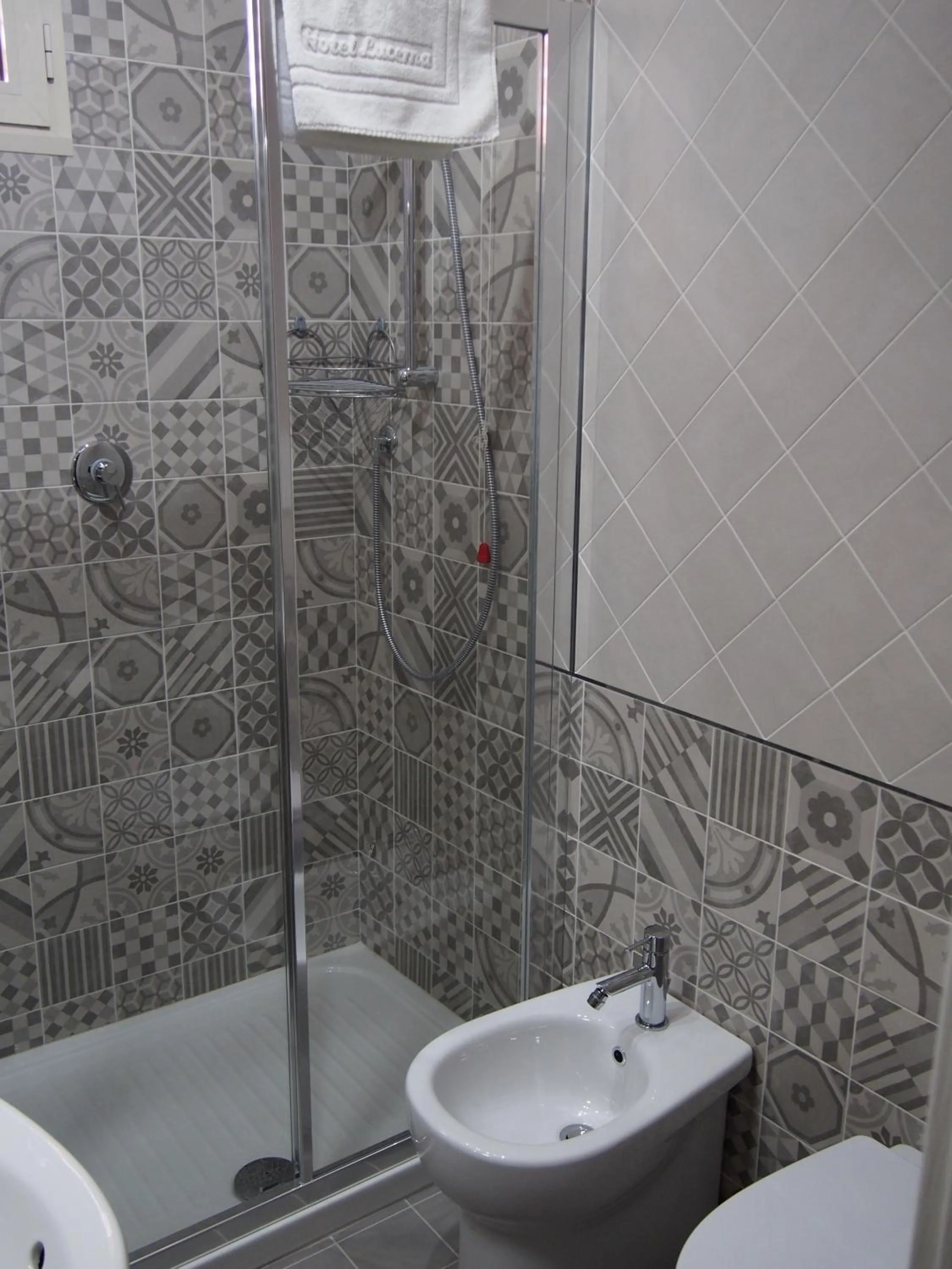 Bathroom in Hotel Lucerna