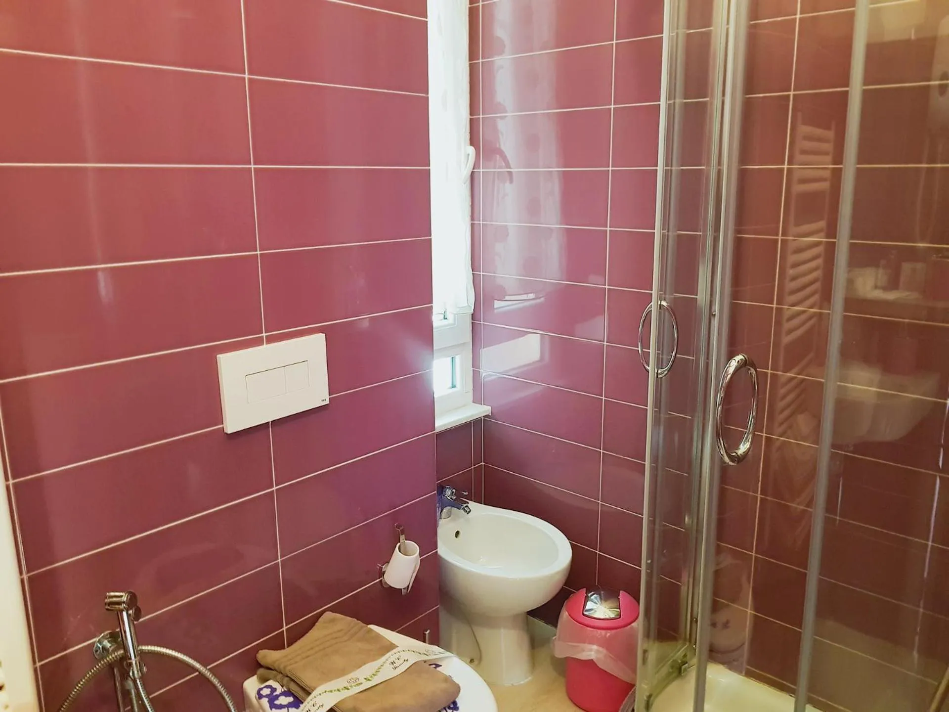 Bathroom in Il Quadrifoglio guesthouse