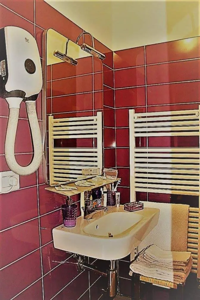 Bathroom in Il Quadrifoglio guesthouse