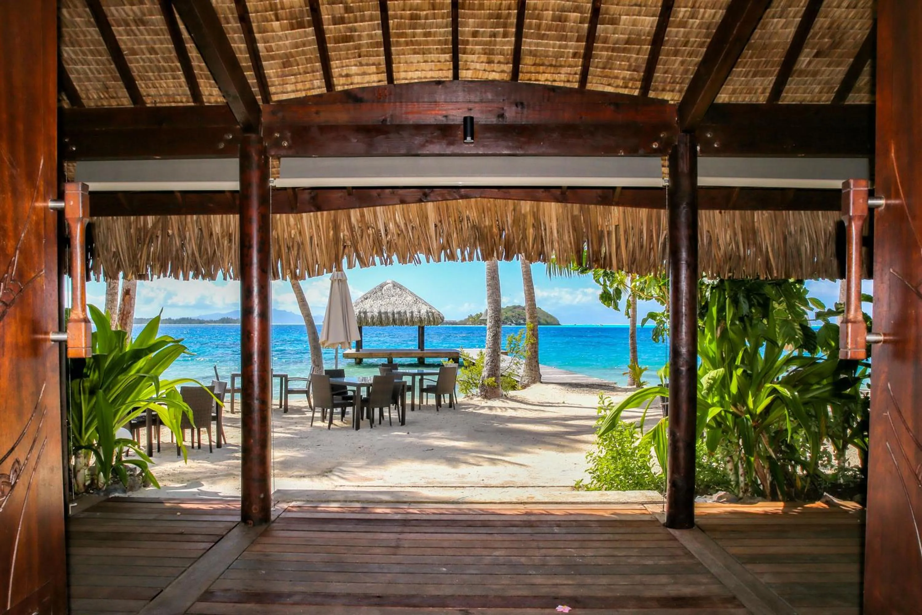 Patio in ROYAL BORA BORA