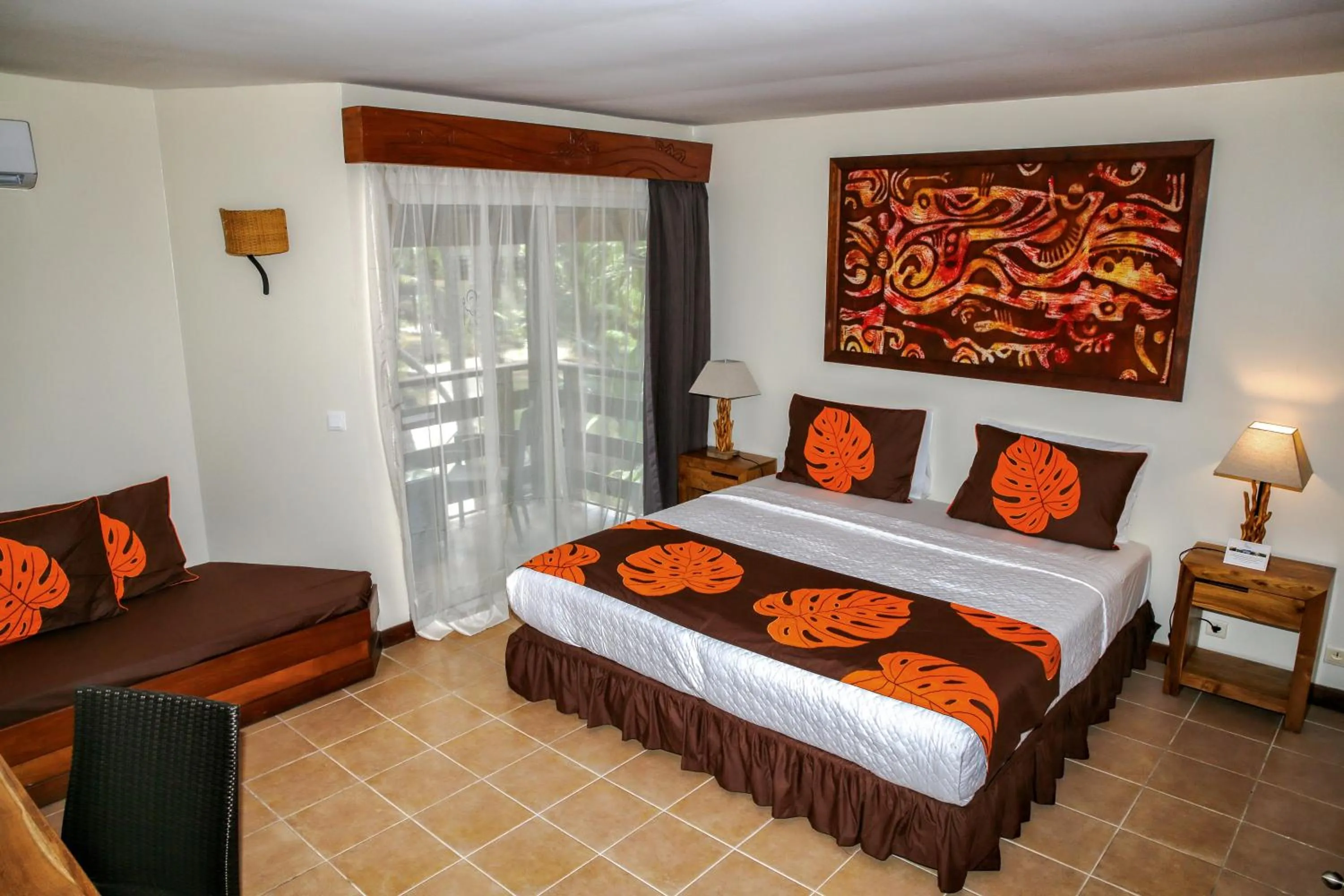 Photo of the whole room, Bed in ROYAL BORA BORA