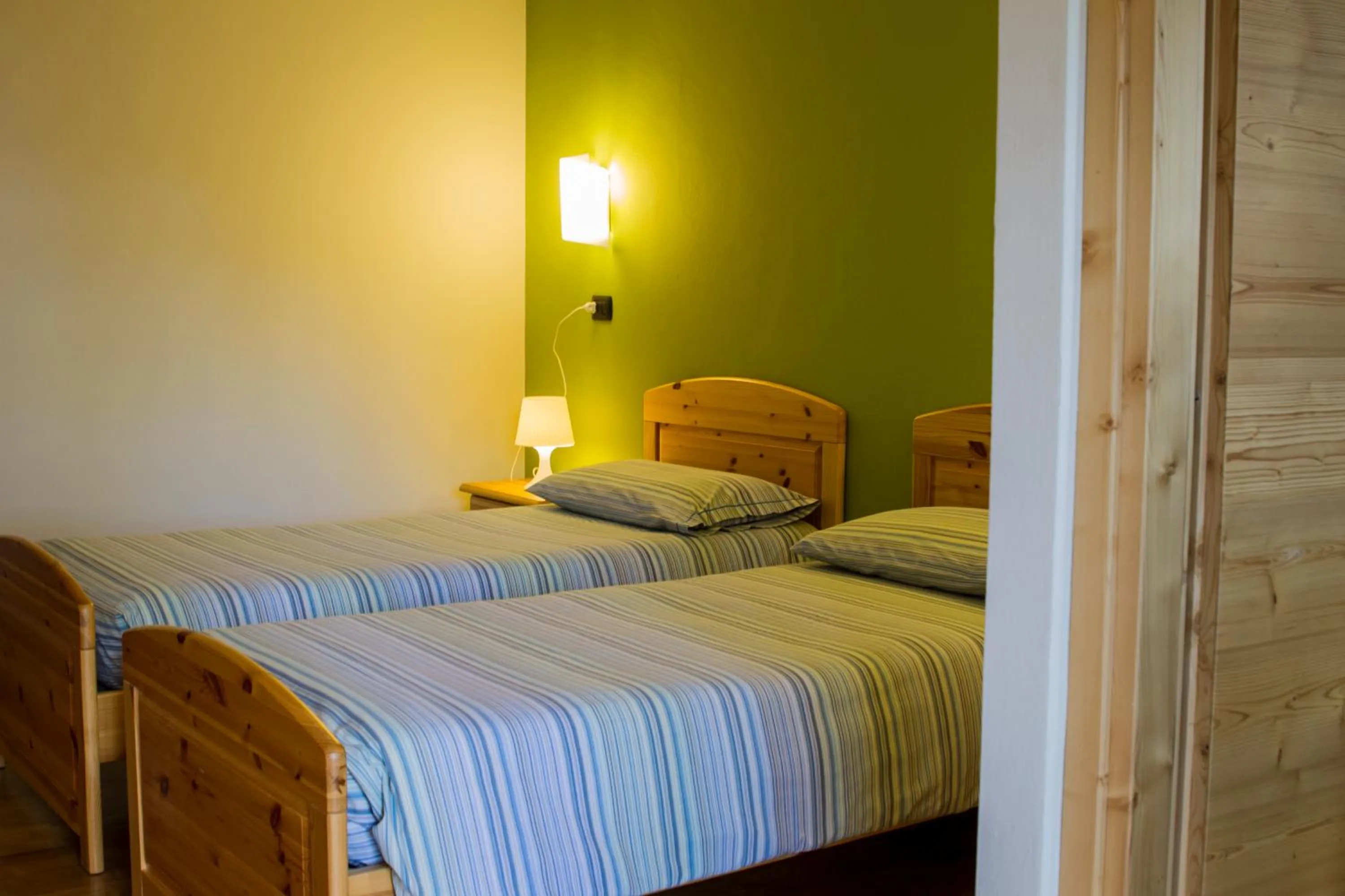 Bedroom in Albergo Ristorante Cuccini