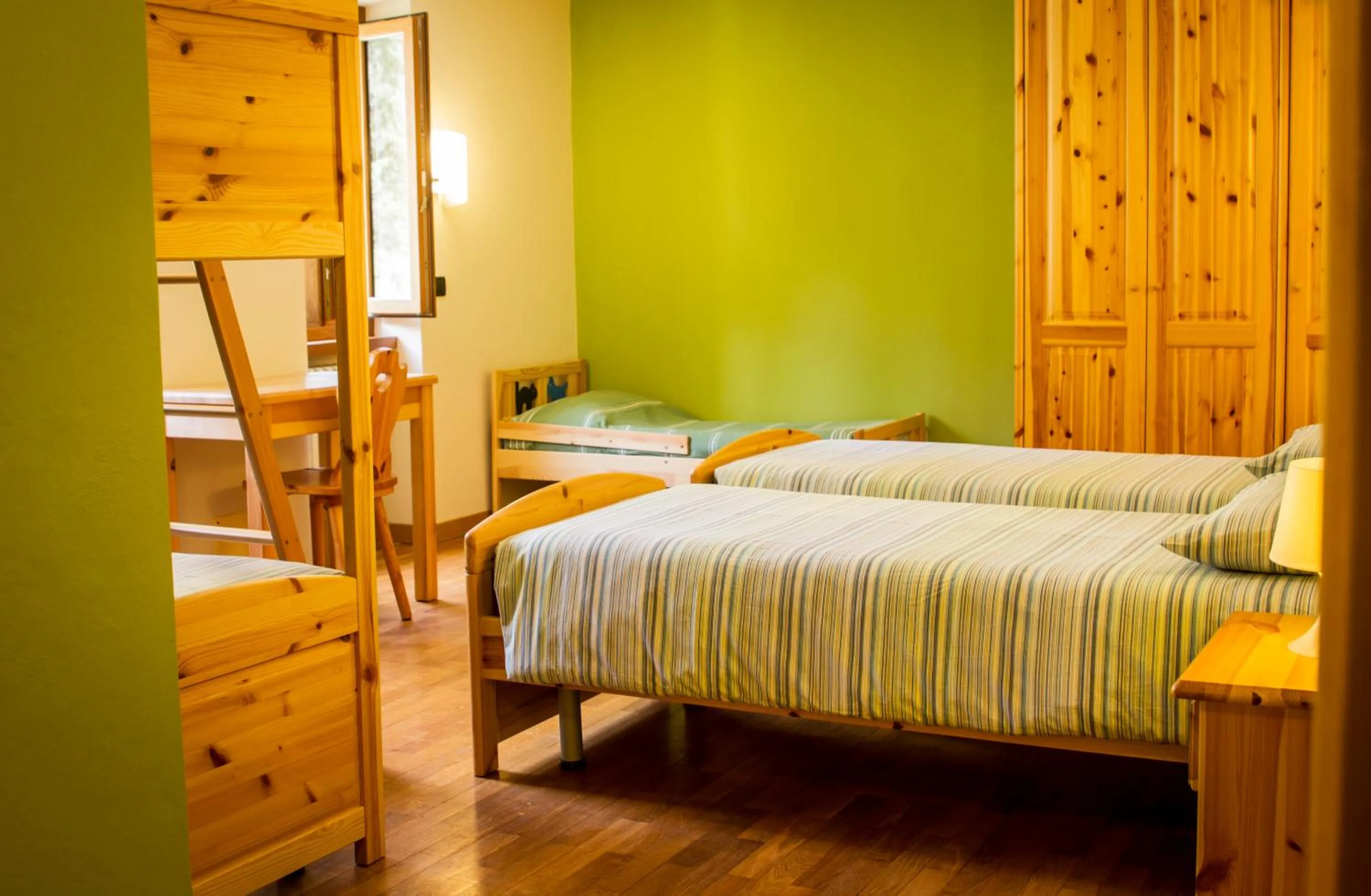 Bed in Albergo Ristorante Cuccini