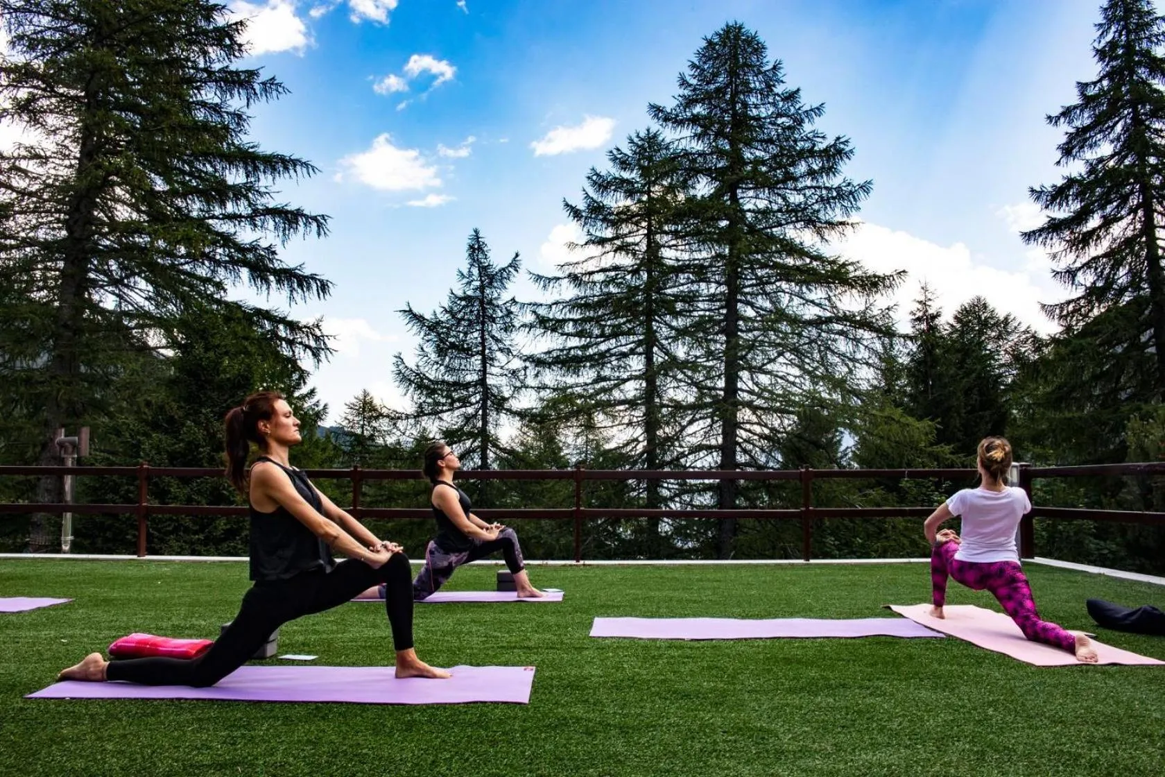 Patio in Albergo Ristorante Cuccini