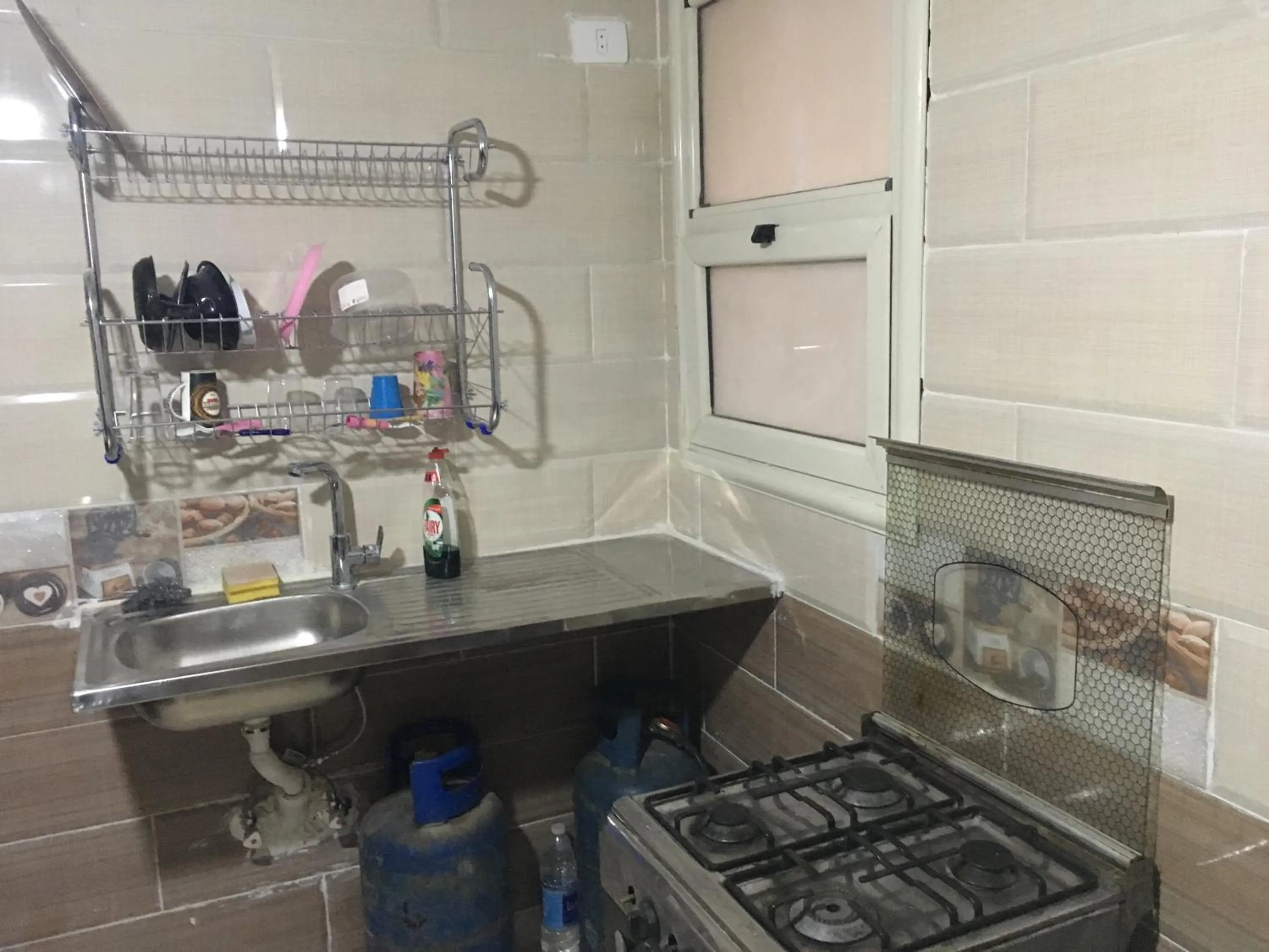 Kitchen or kitchenette in Qronful