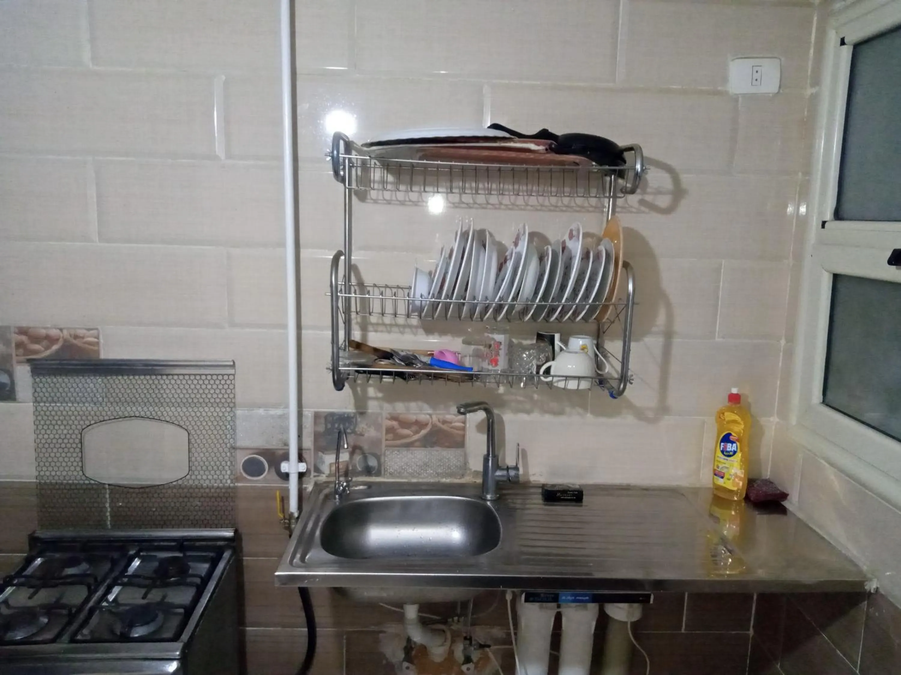 Kitchen or kitchenette in Qronful