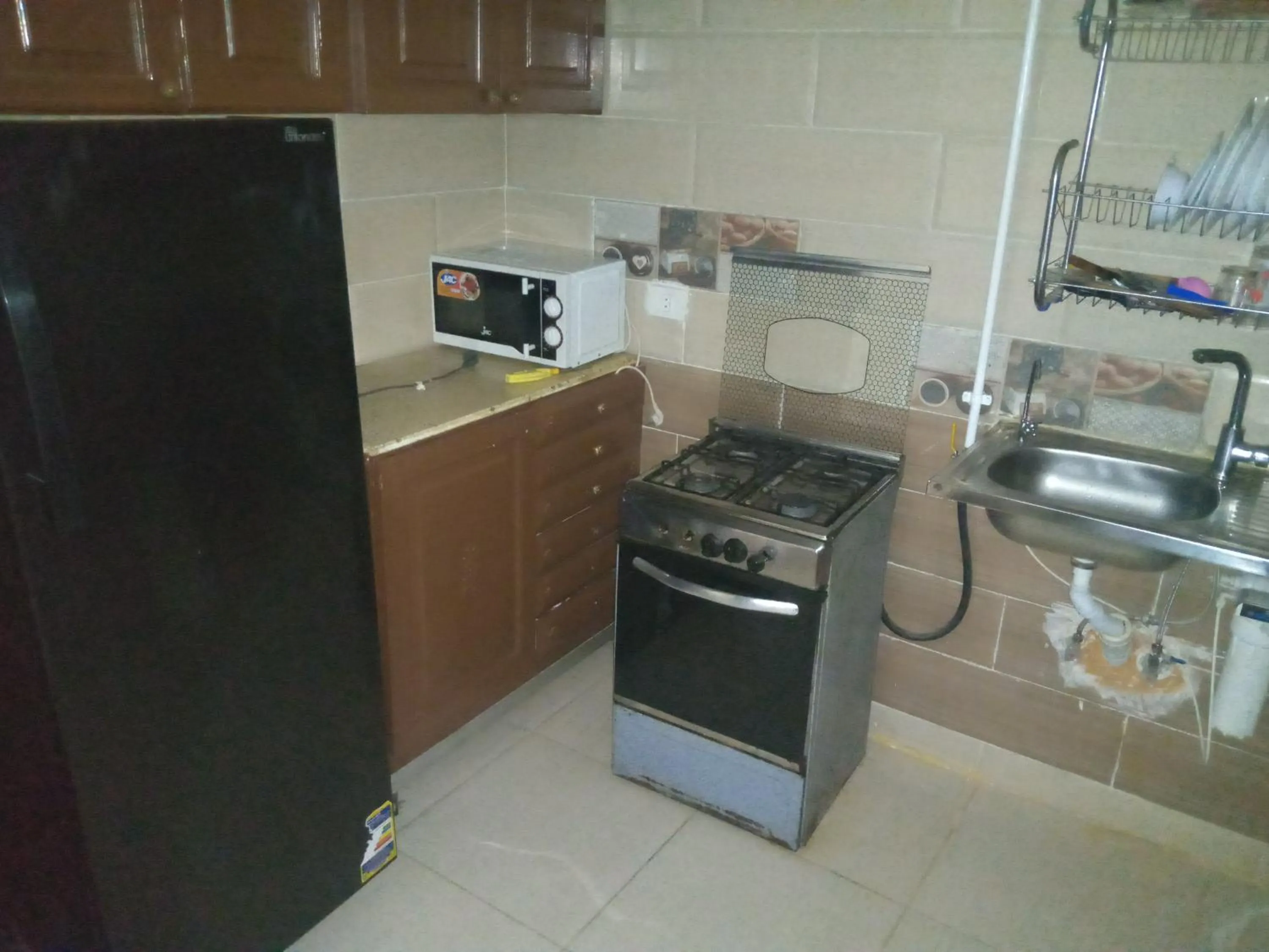 Kitchen or kitchenette in Qronful