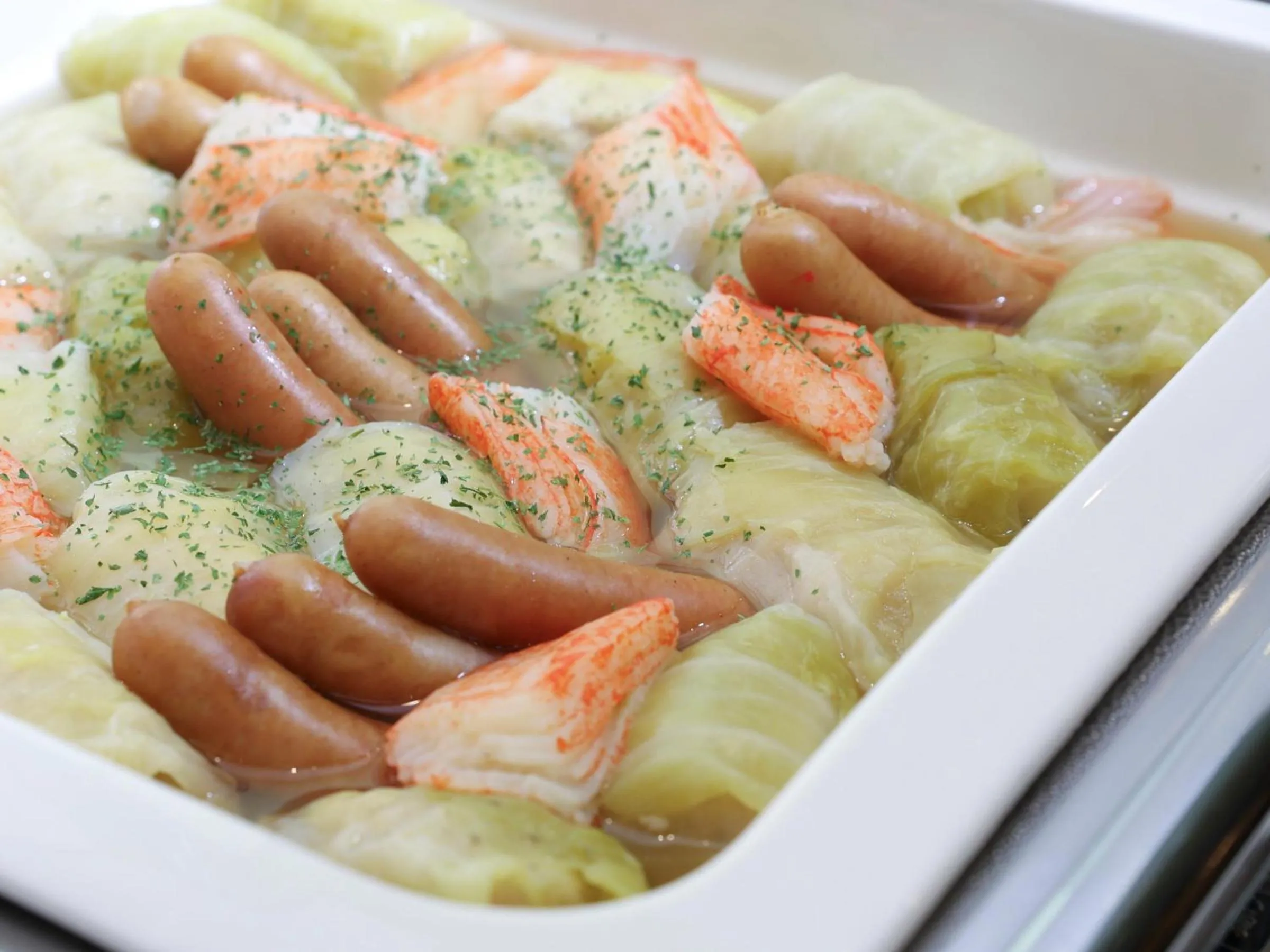 Dinner in Hotel Koryu