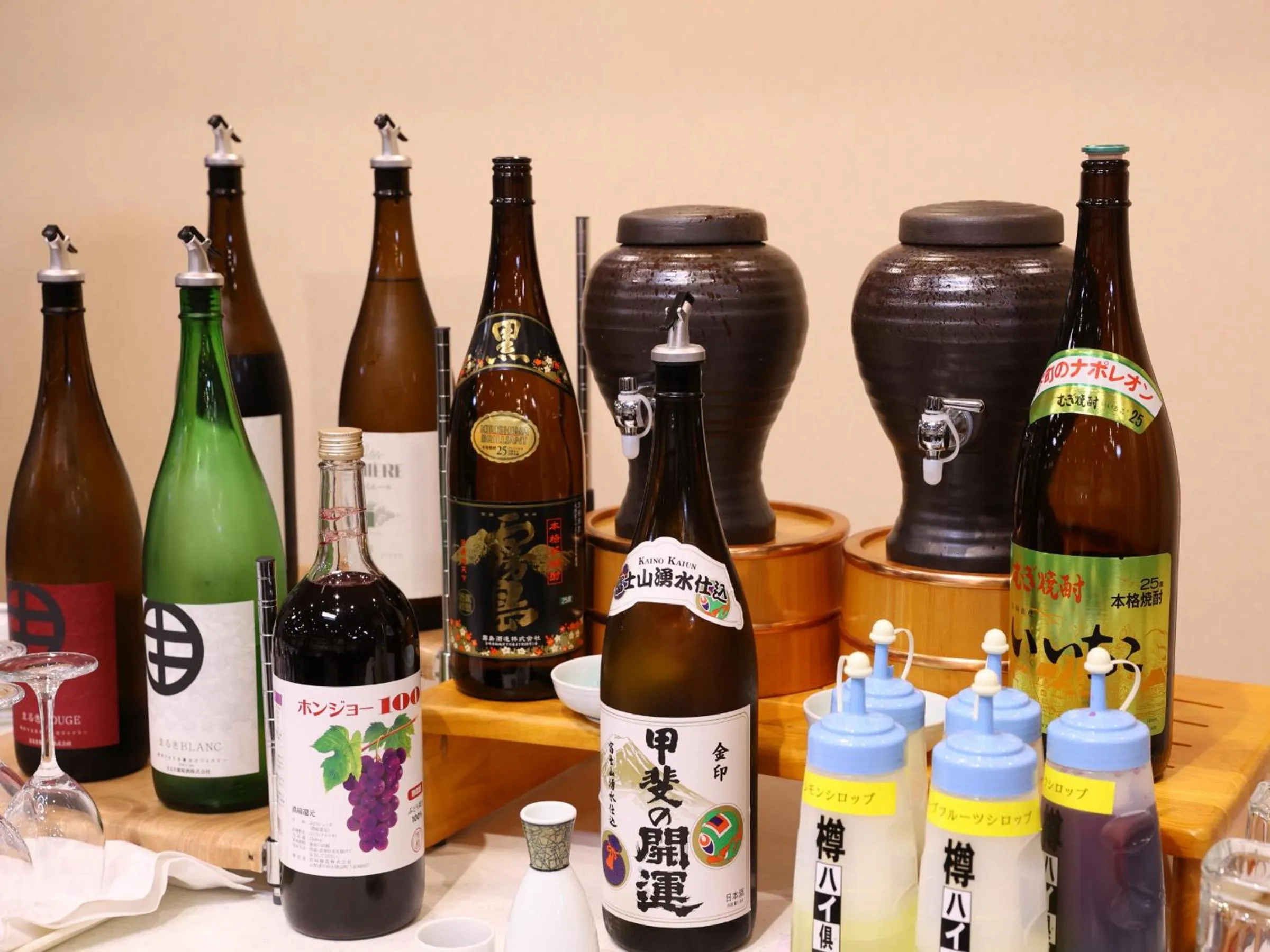 Restaurant/places to eat in Hotel Koryu