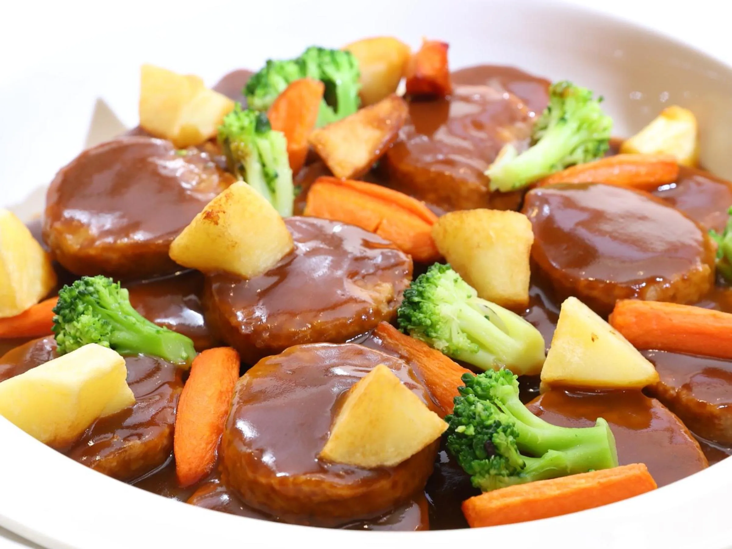 Dinner in Hotel Koryu