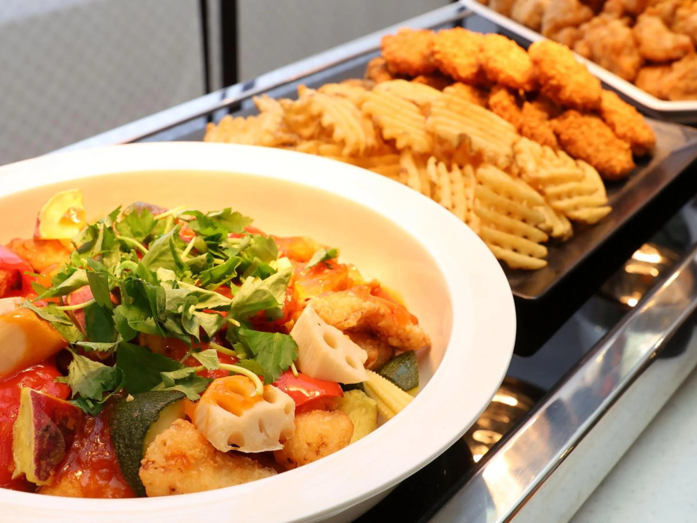 Restaurant/places to eat in Hotel Koryu