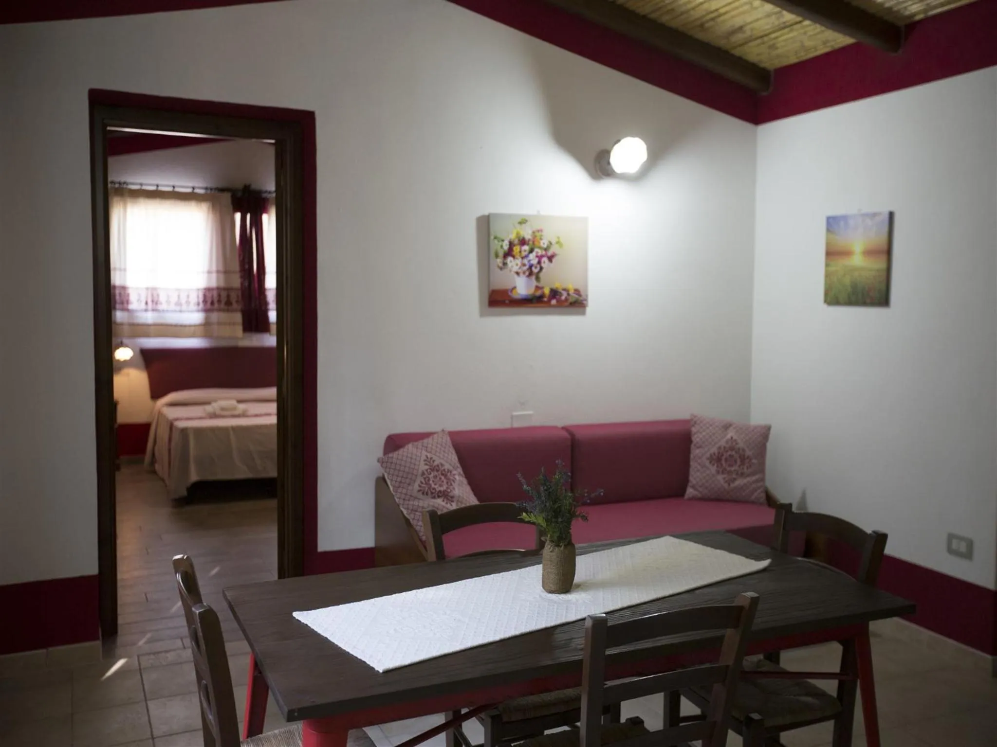 Bed in Country House S'Ozzastru