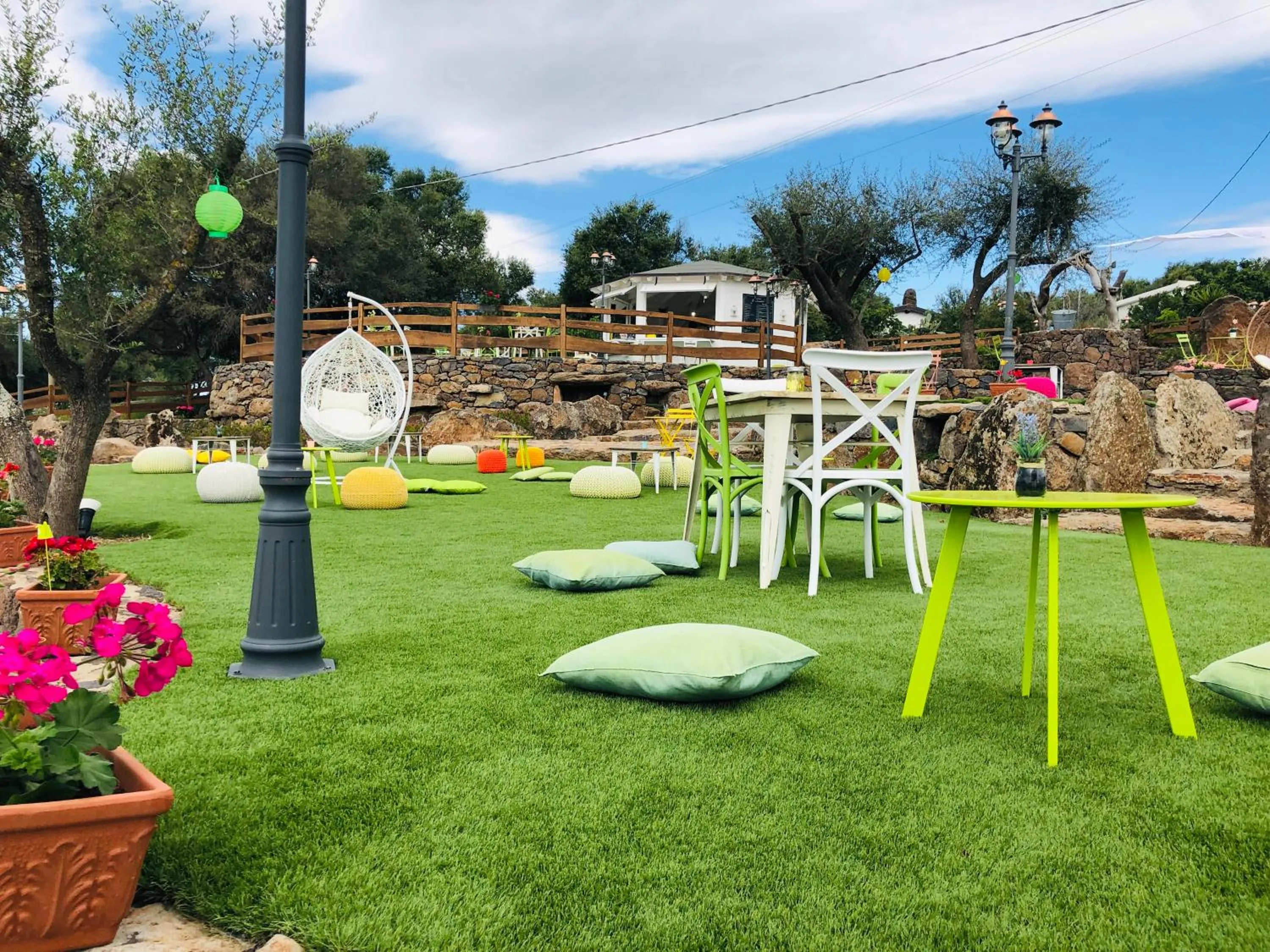 Swimming pool in Country House S'Ozzastru
