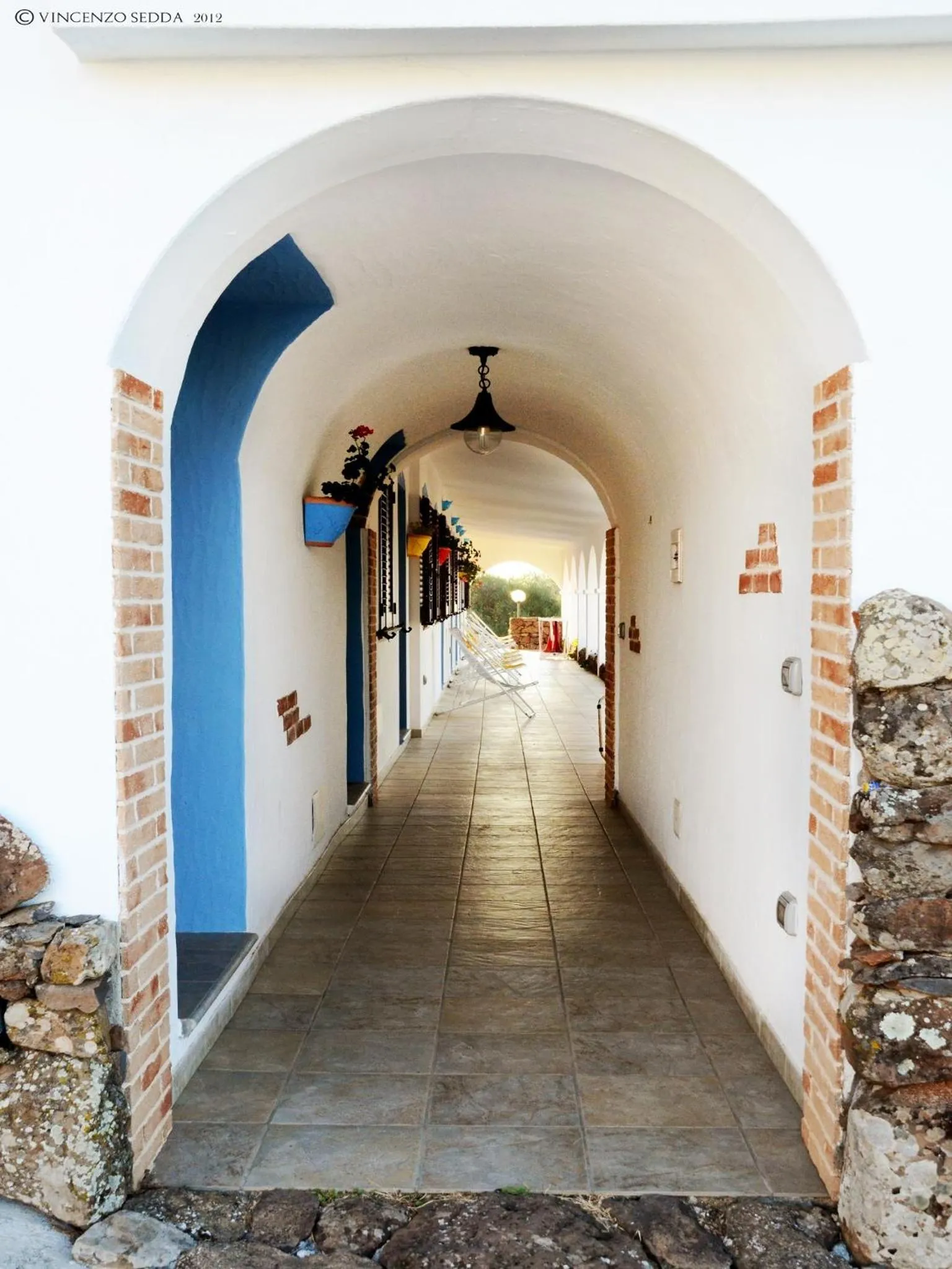 Balcony/Terrace in Country House S'Ozzastru