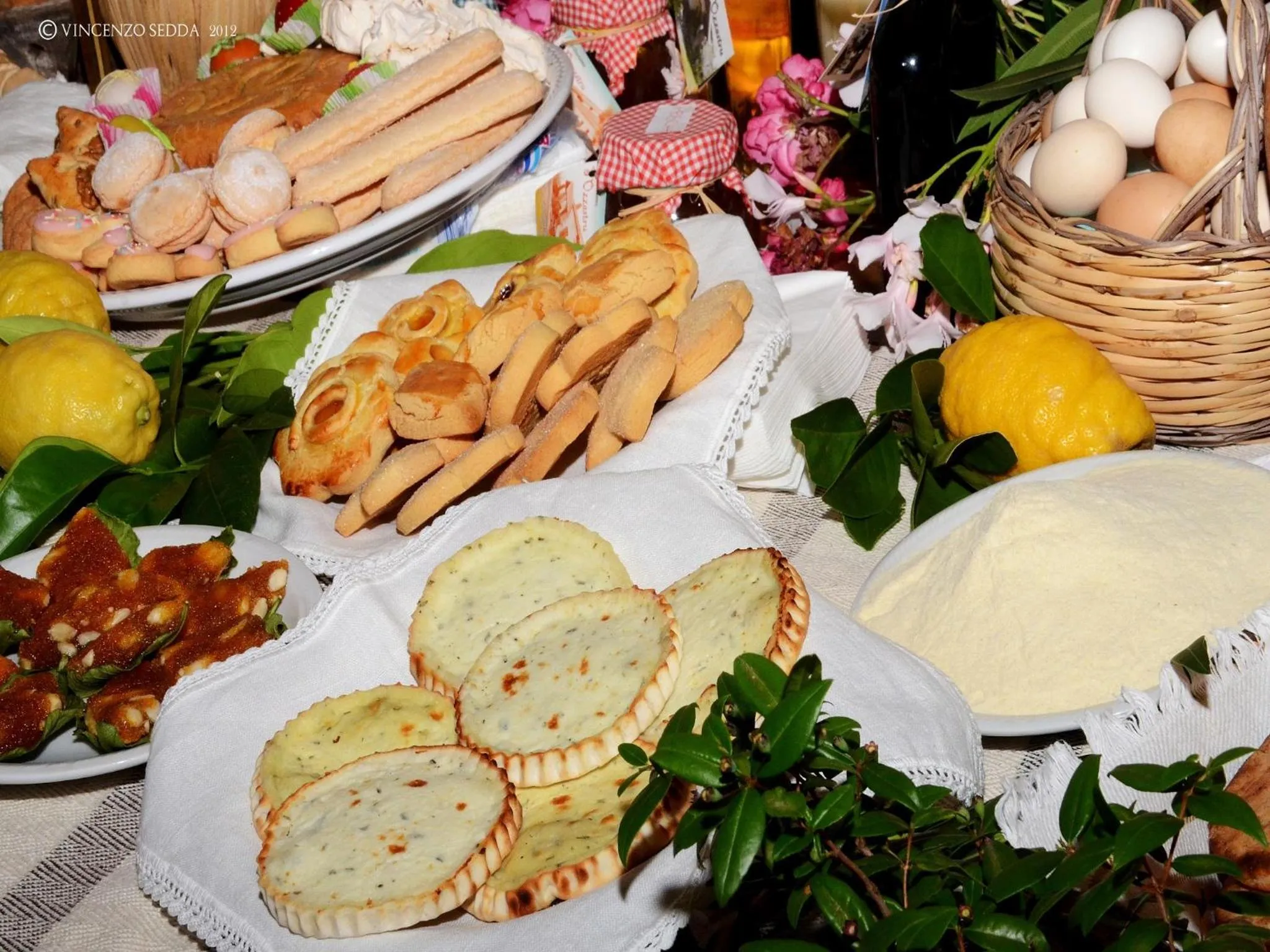 Food in Country House S'Ozzastru