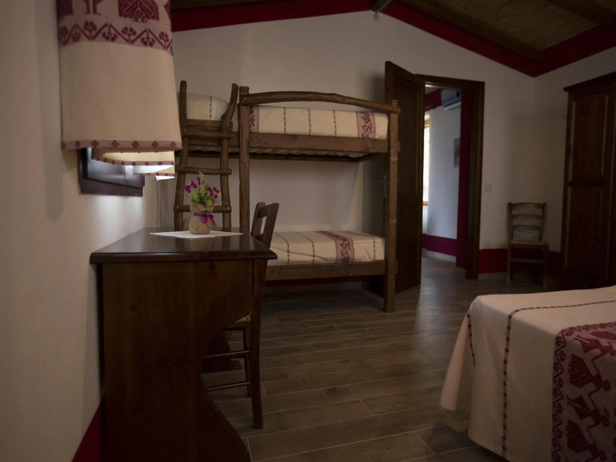 Bed in Country House S'Ozzastru