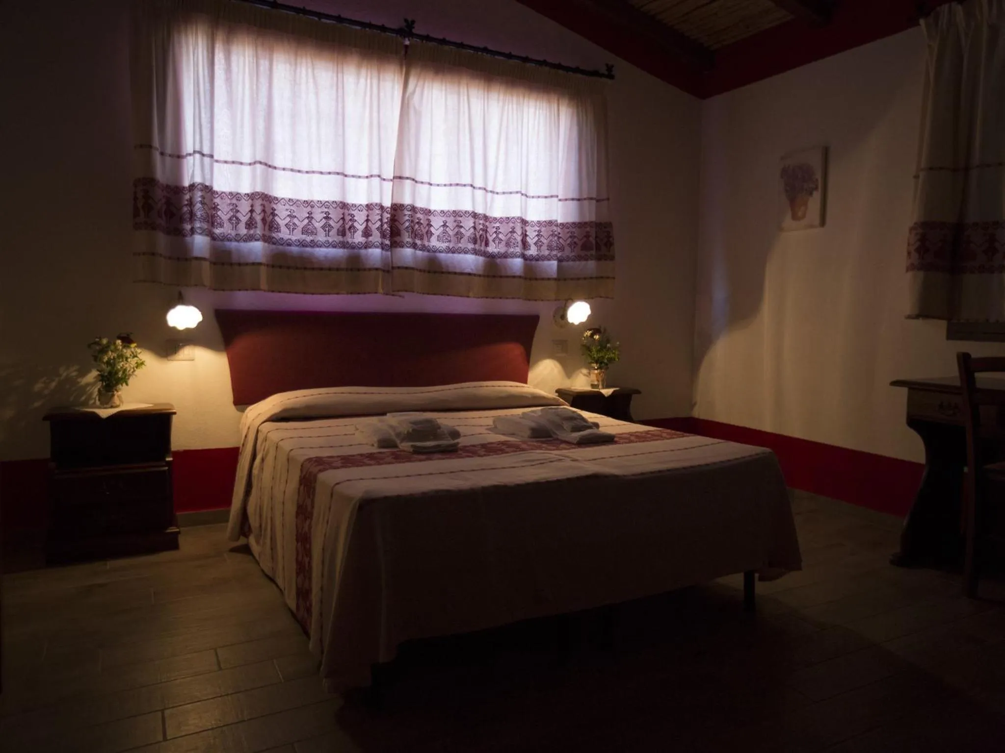 Bed in Country House S'Ozzastru