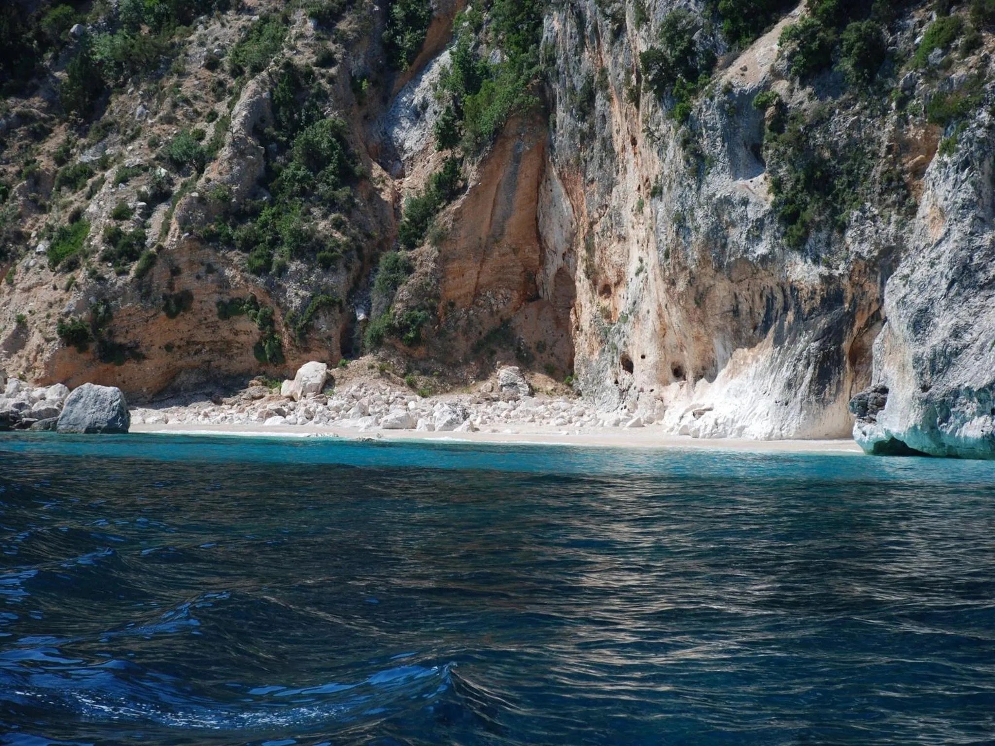 Beach in Country House S'Ozzastru