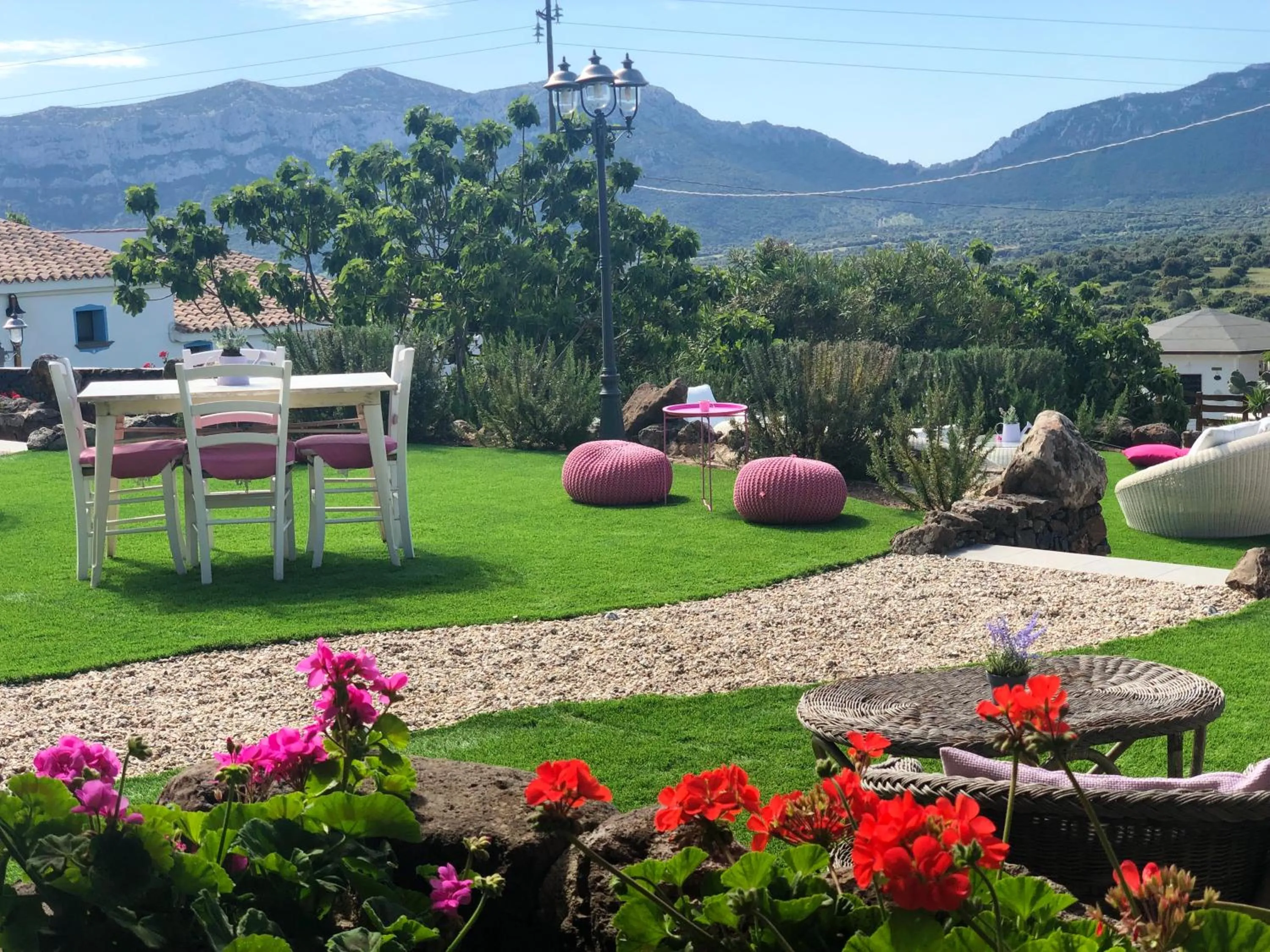 Property building in Country House S'Ozzastru