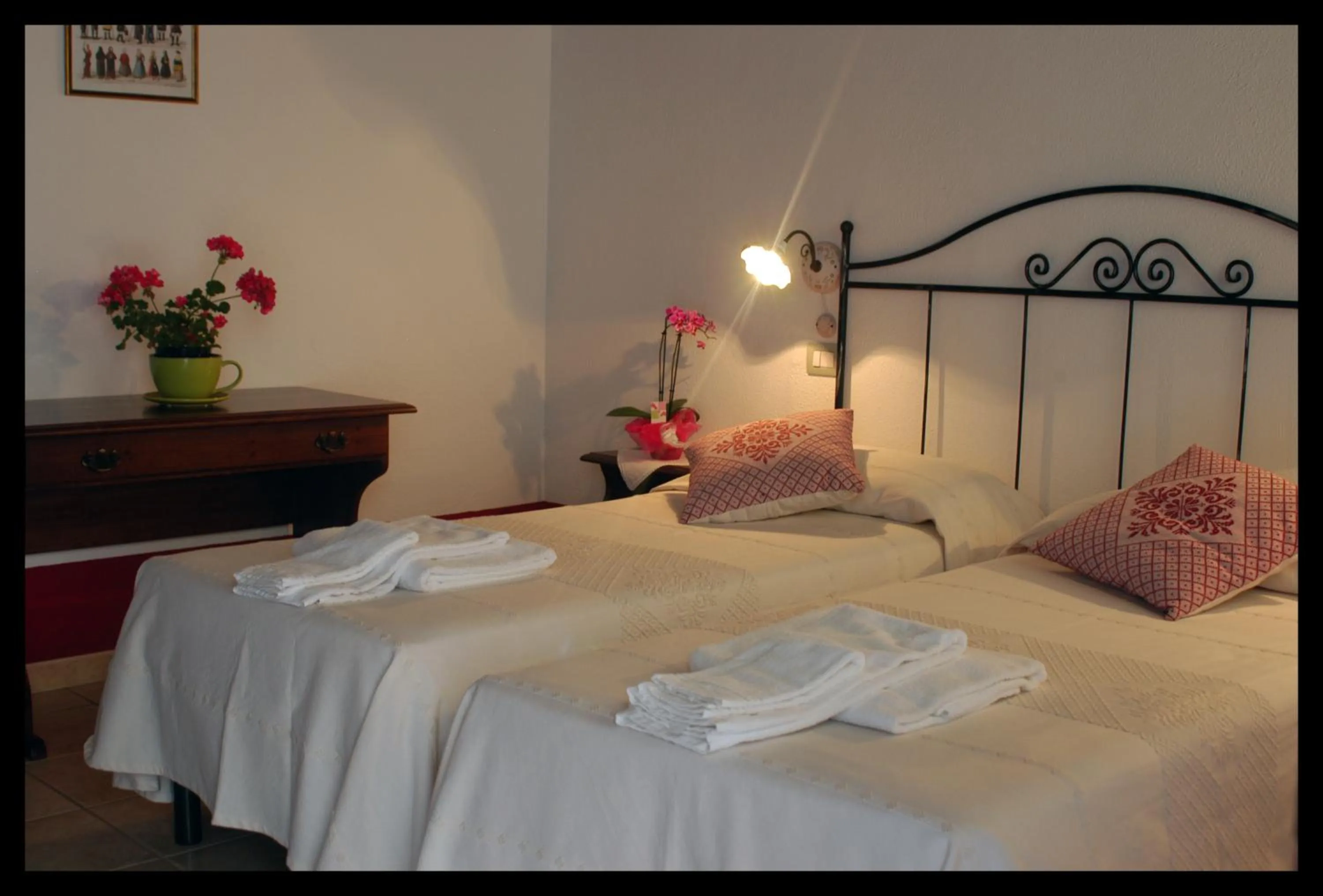 Bed in Country House S'Ozzastru