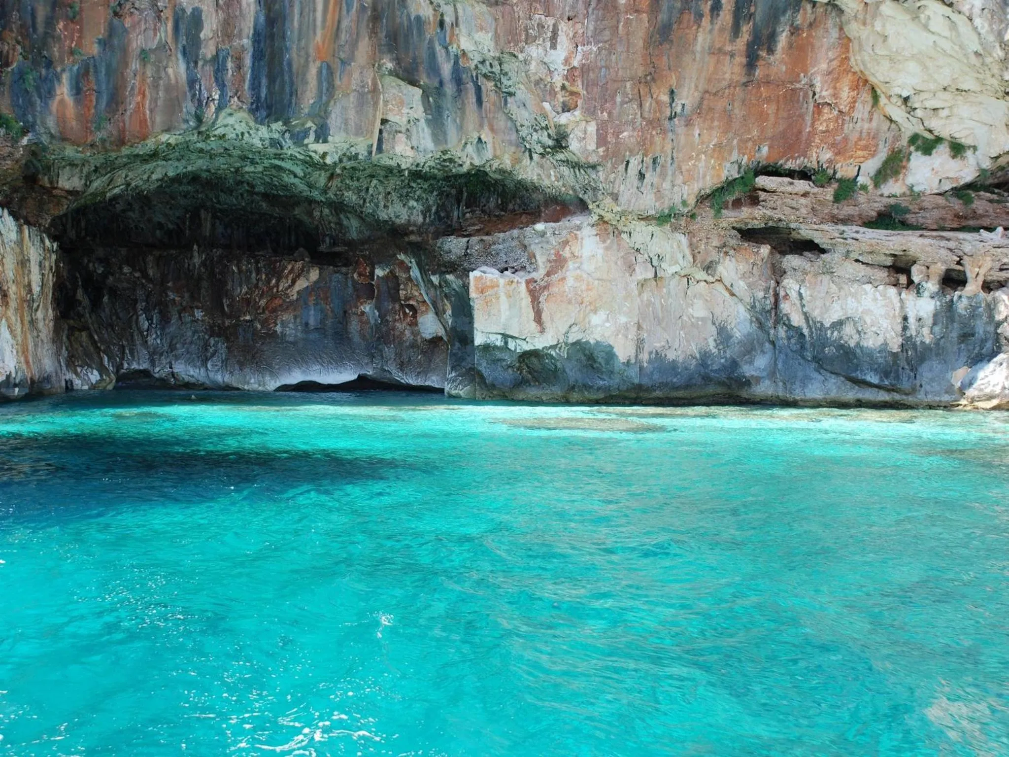 Natural landscape in Country House S'Ozzastru