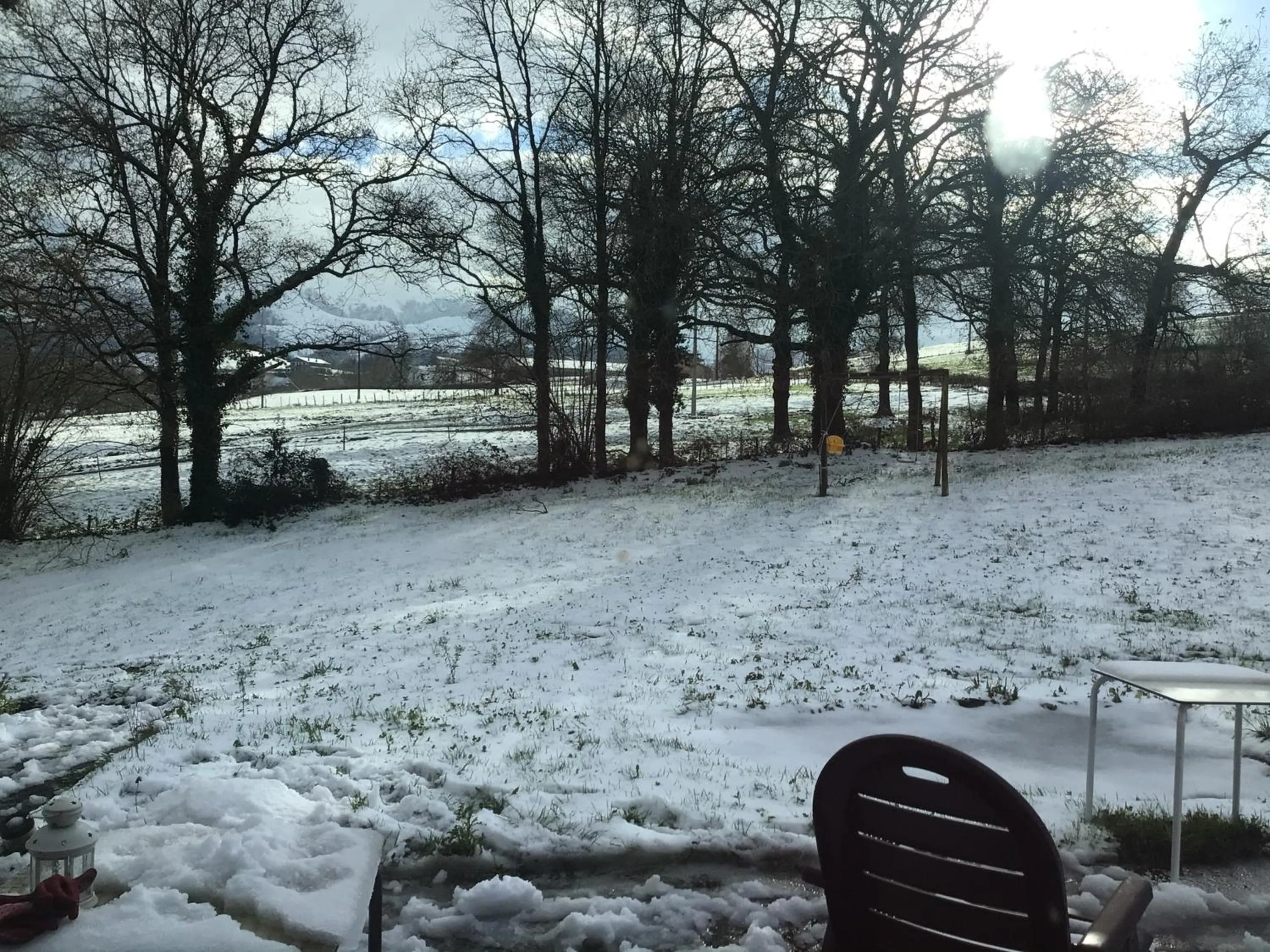Natural landscape in Mendi Alai
