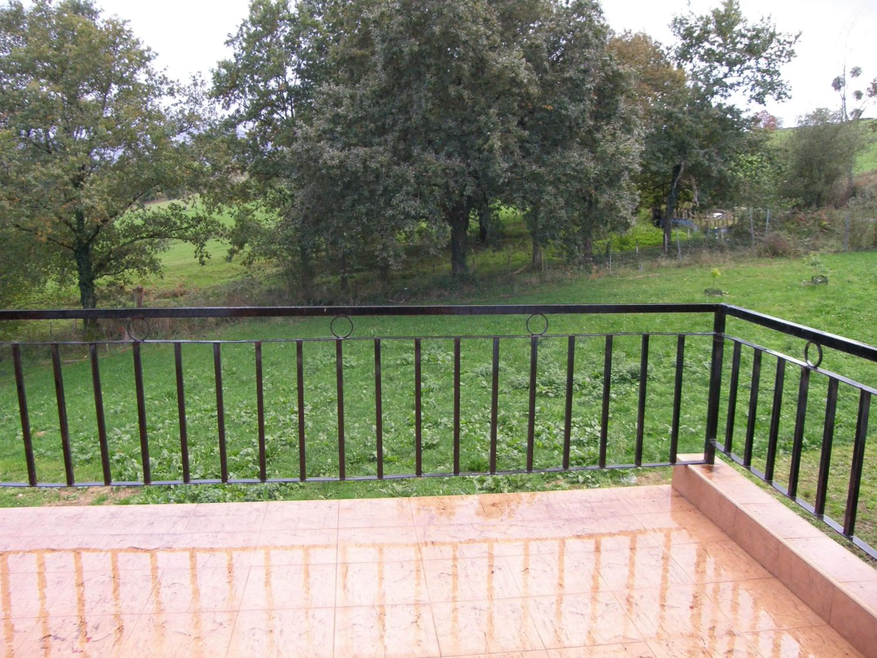 Natural landscape in Mendi Alai