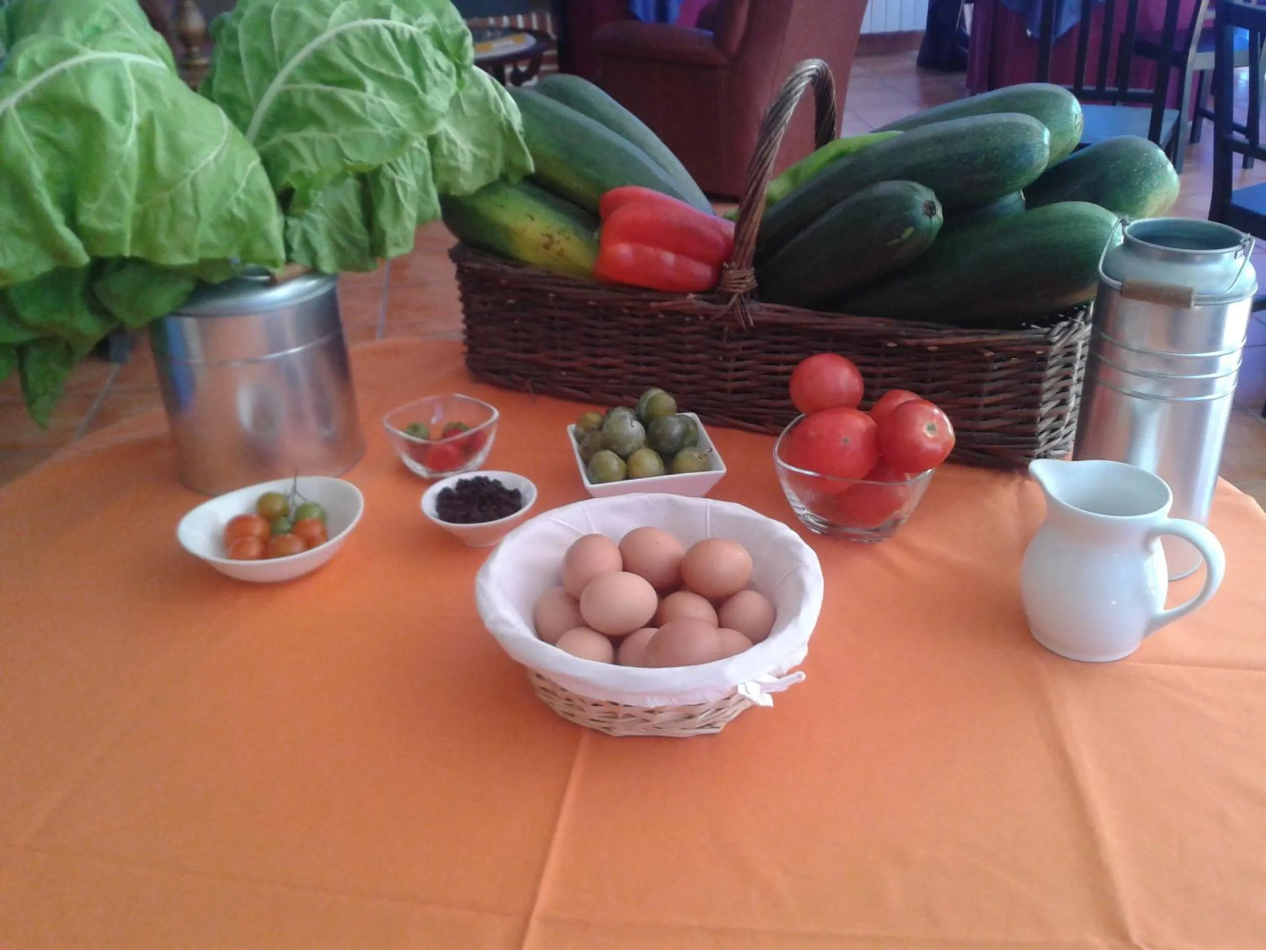 Food and drinks in Mendi Alai