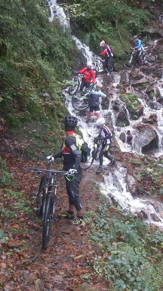 Natural landscape in Mendi Alai