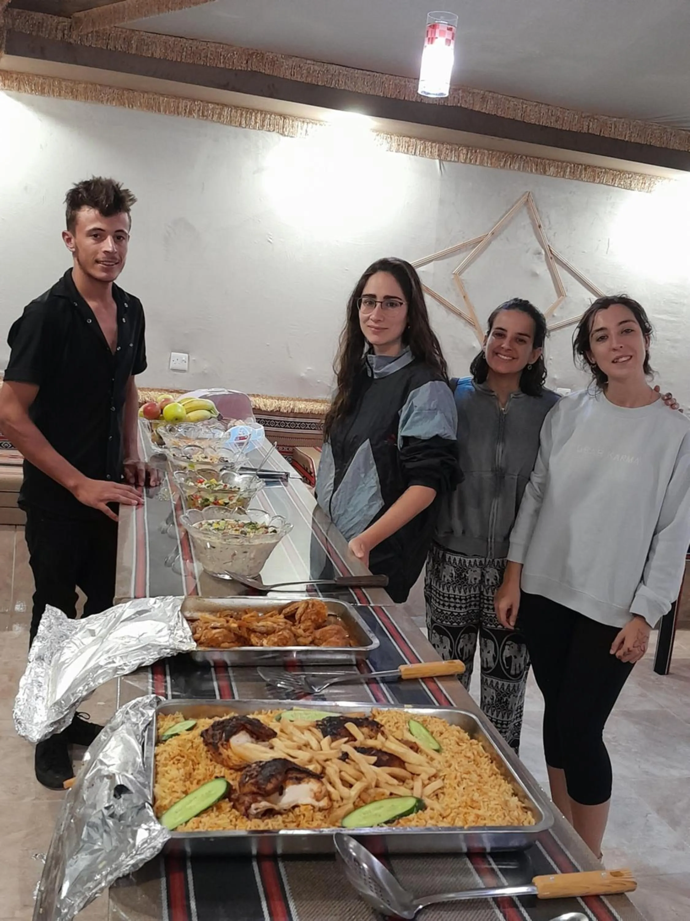 Traditions of Wadi Rum camp & jeep tour