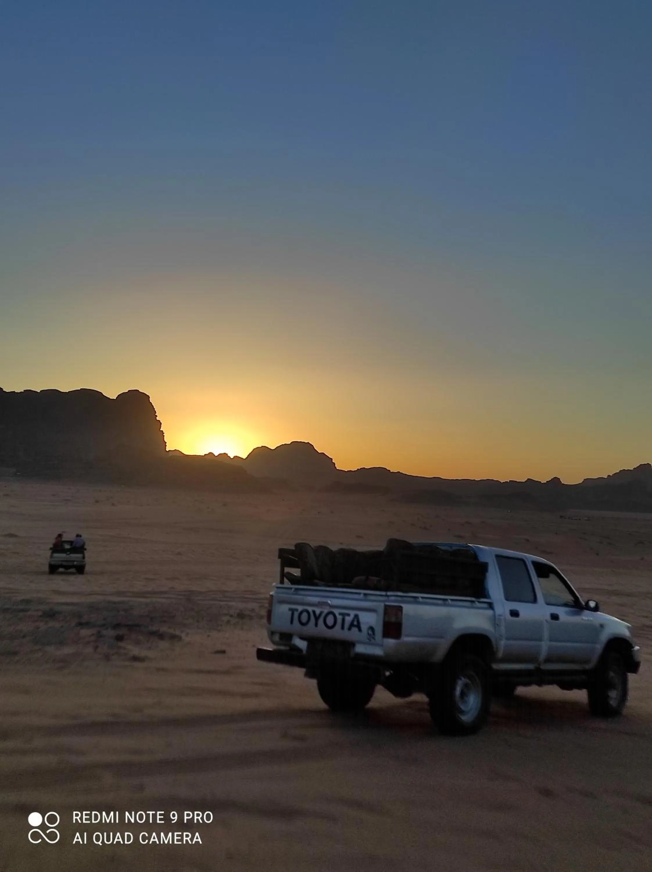 Traditions of Wadi Rum camp & jeep tour