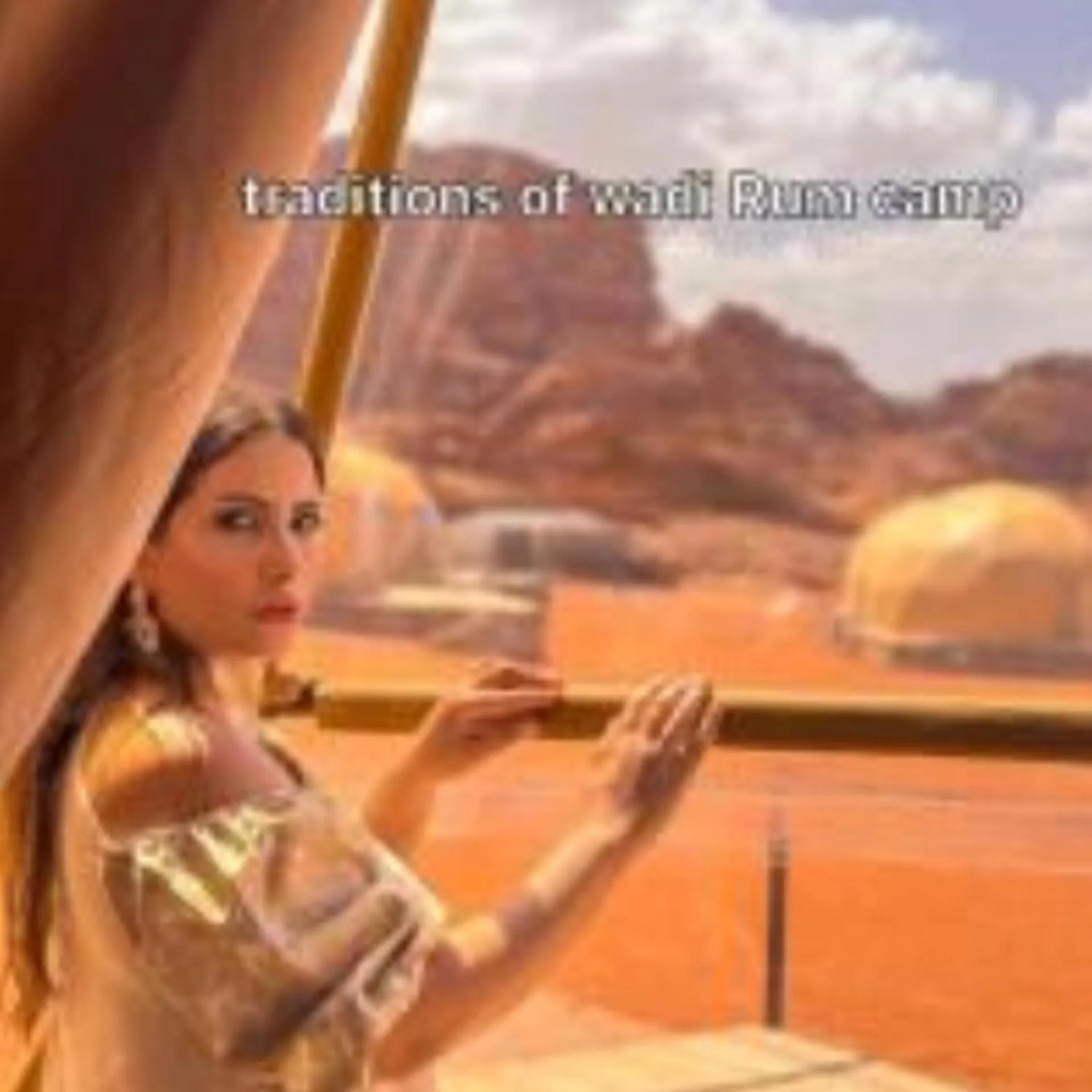 Large Double Room in Traditions of Wadi Rum camp & jeep tour