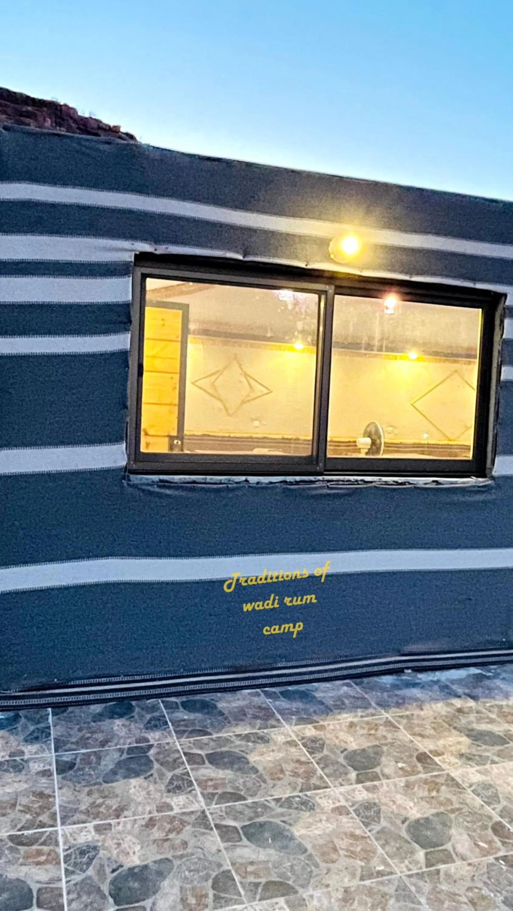 Traditions of Wadi Rum camp & jeep tour