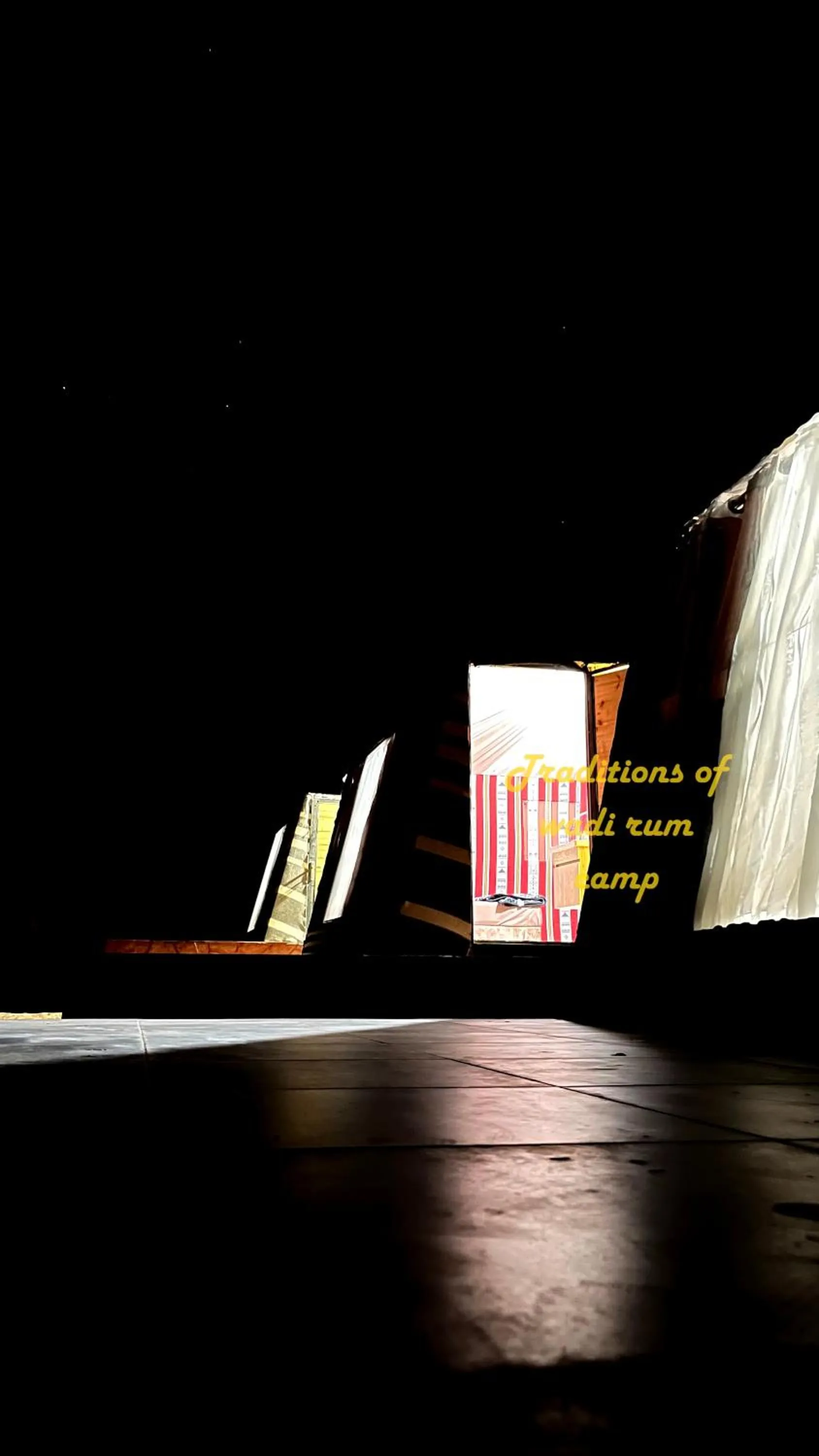 Traditions of Wadi Rum camp & jeep tour