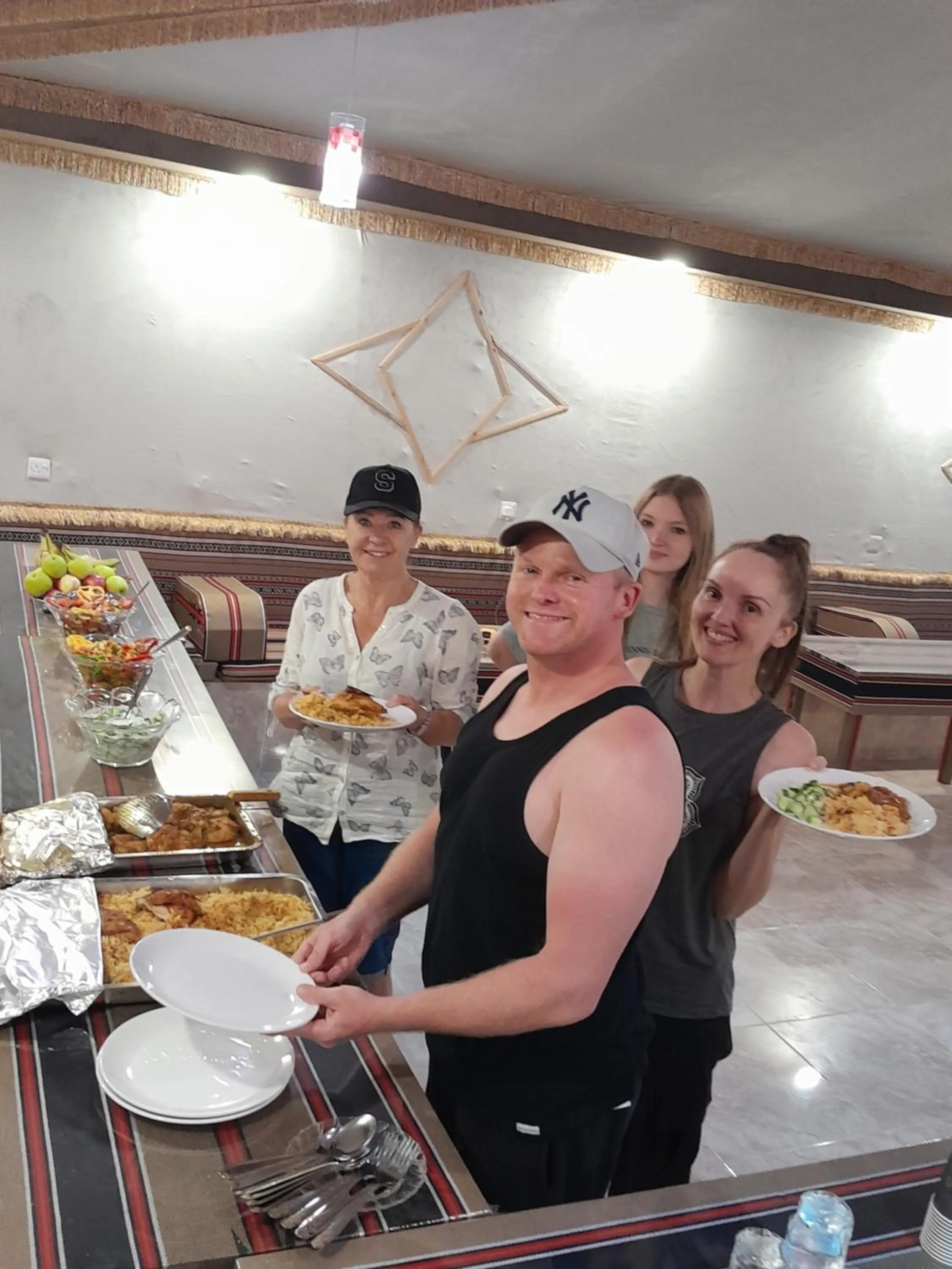 Traditions of Wadi Rum camp & jeep tour