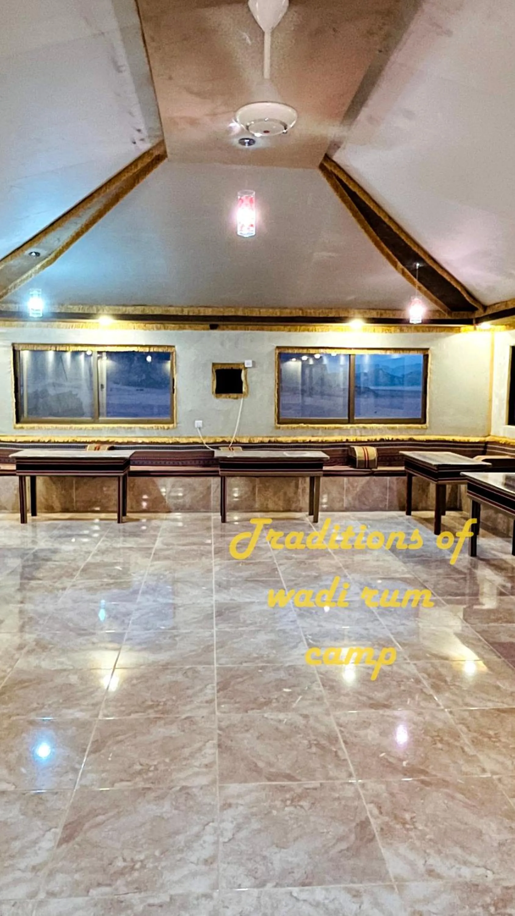 Traditions of Wadi Rum camp & jeep tour