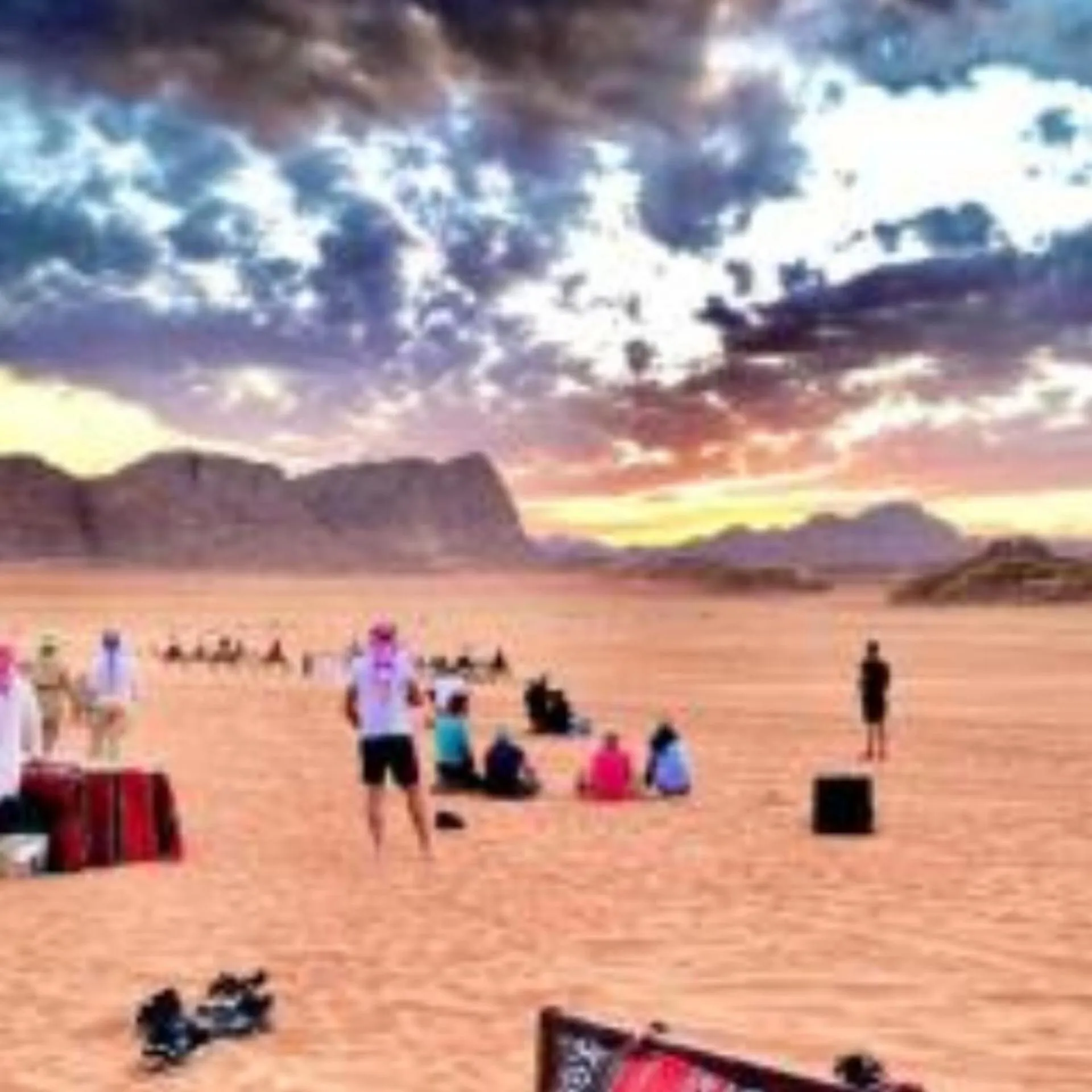Traditions of Wadi Rum camp & jeep tour