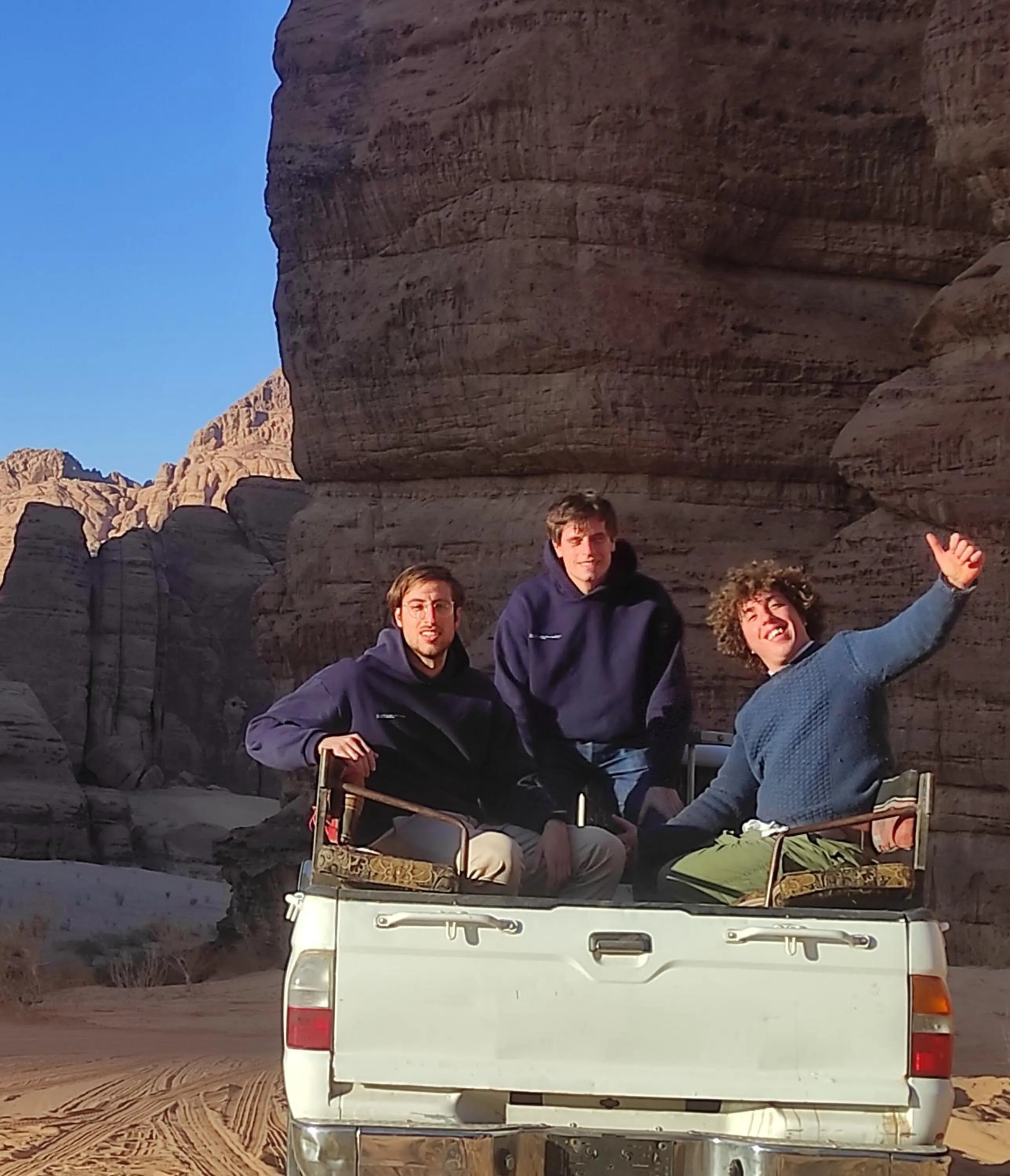 Traditions of Wadi Rum camp & jeep tour