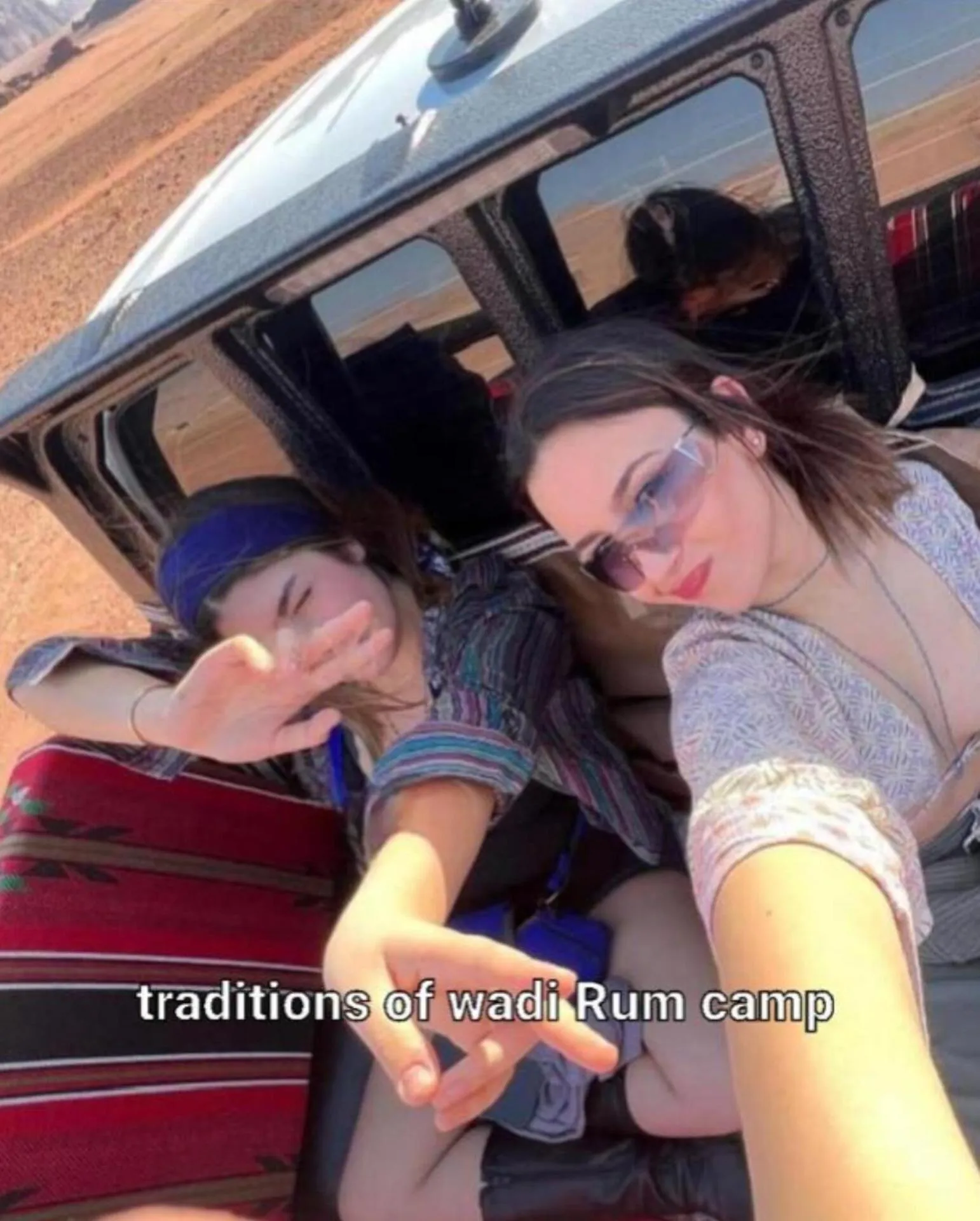 Traditions of Wadi Rum camp & jeep tour