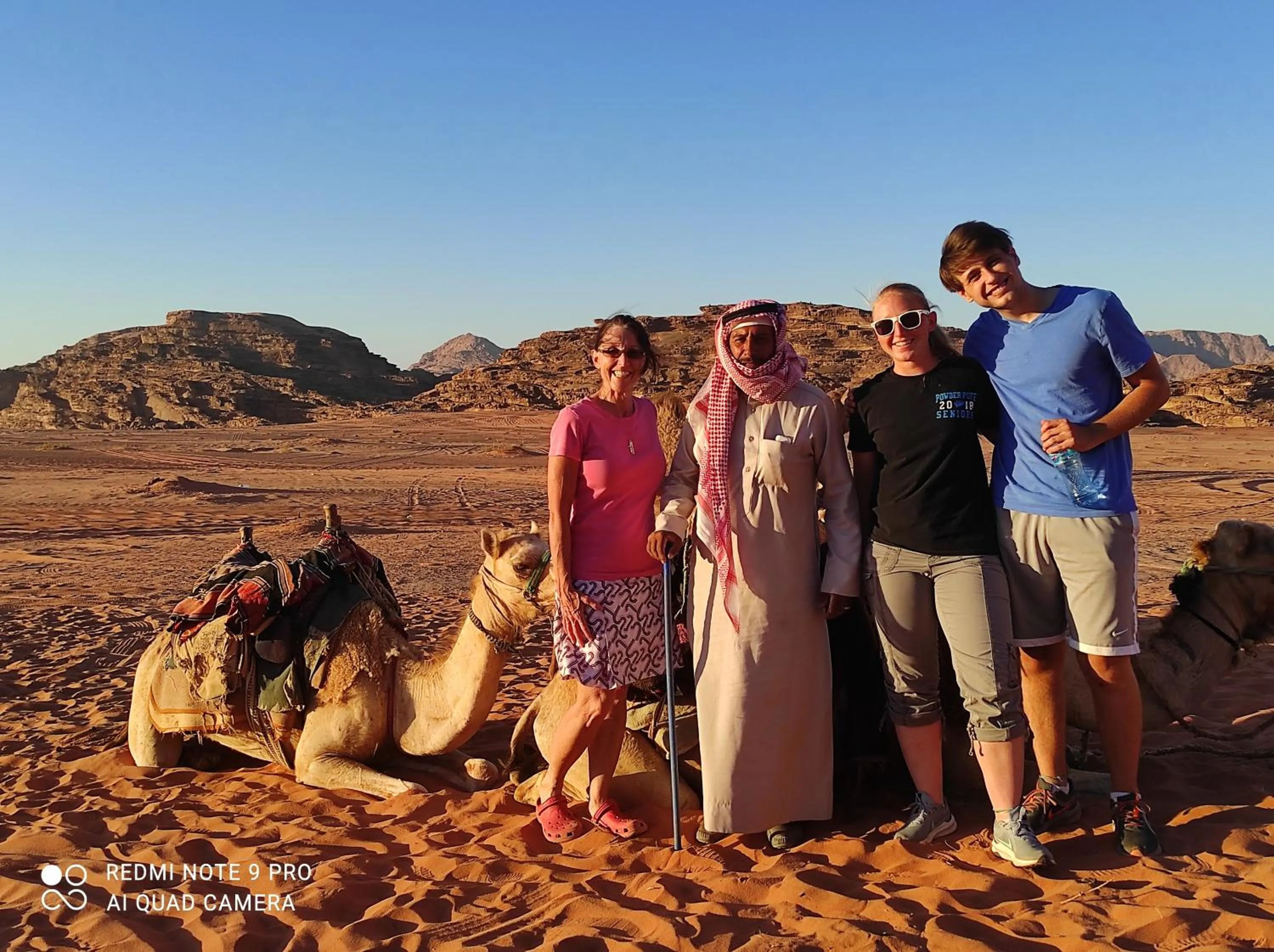 Traditions of Wadi Rum camp & jeep tour