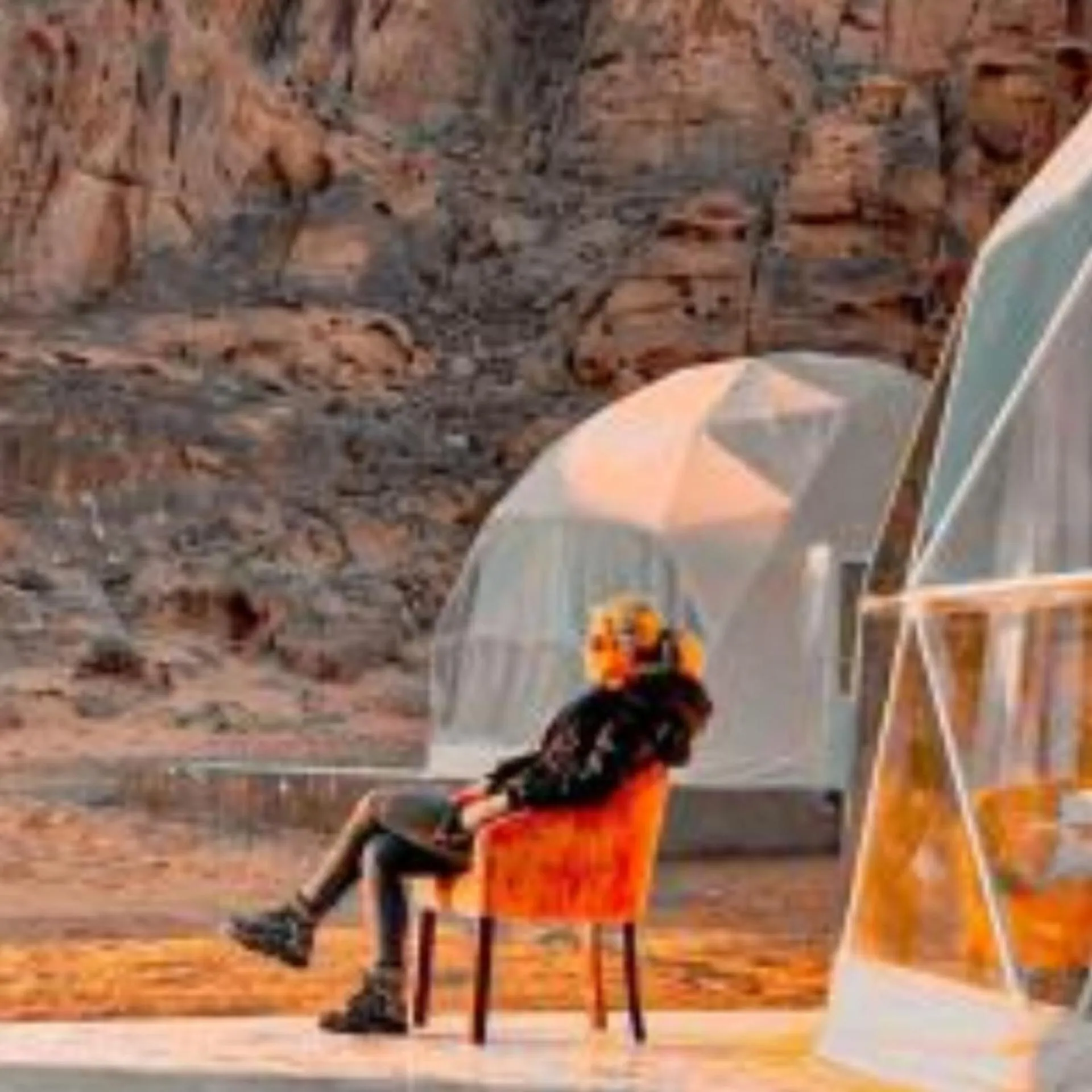 Traditions of Wadi Rum camp & jeep tour