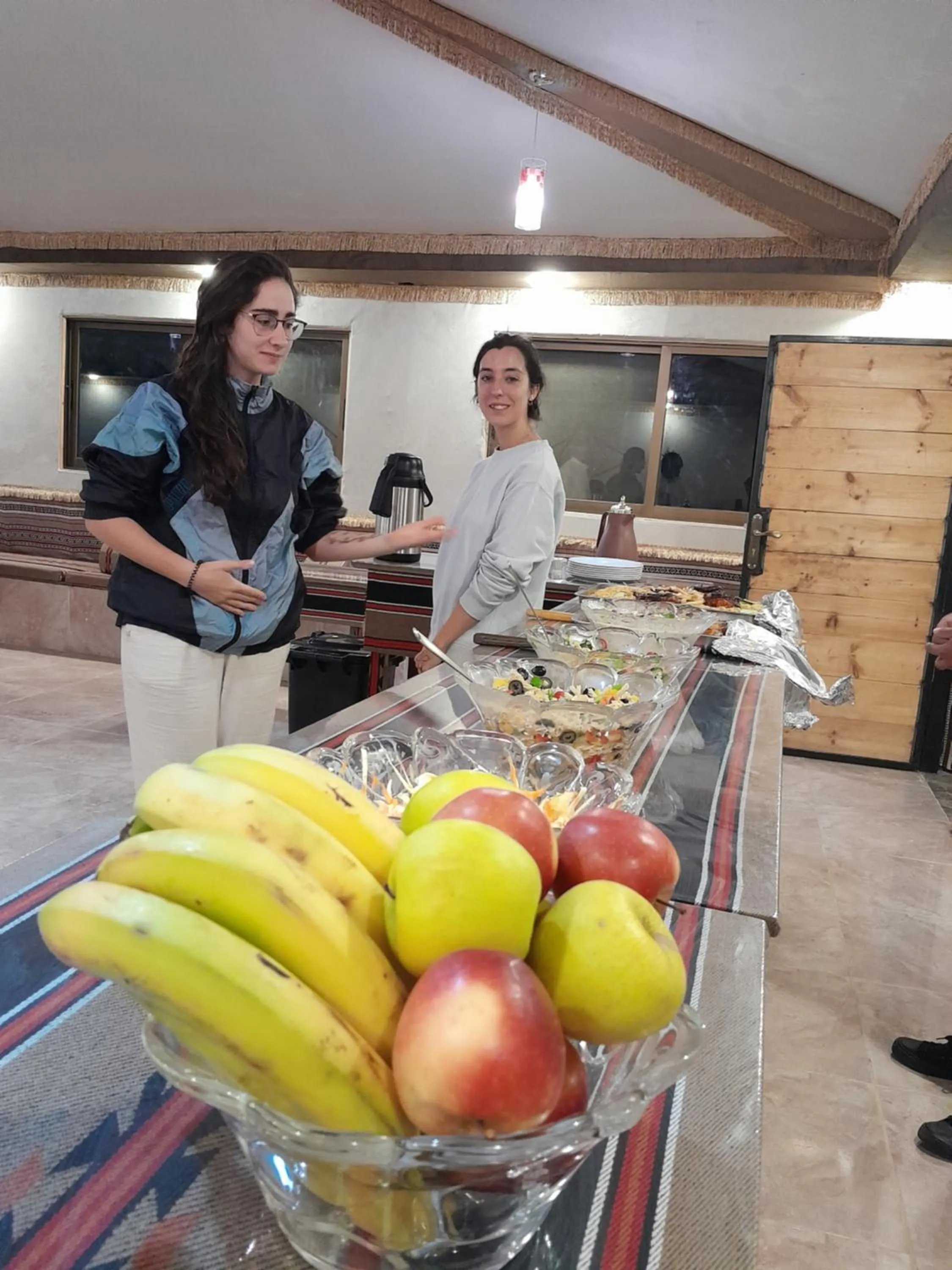 Traditions of Wadi Rum camp & jeep tour