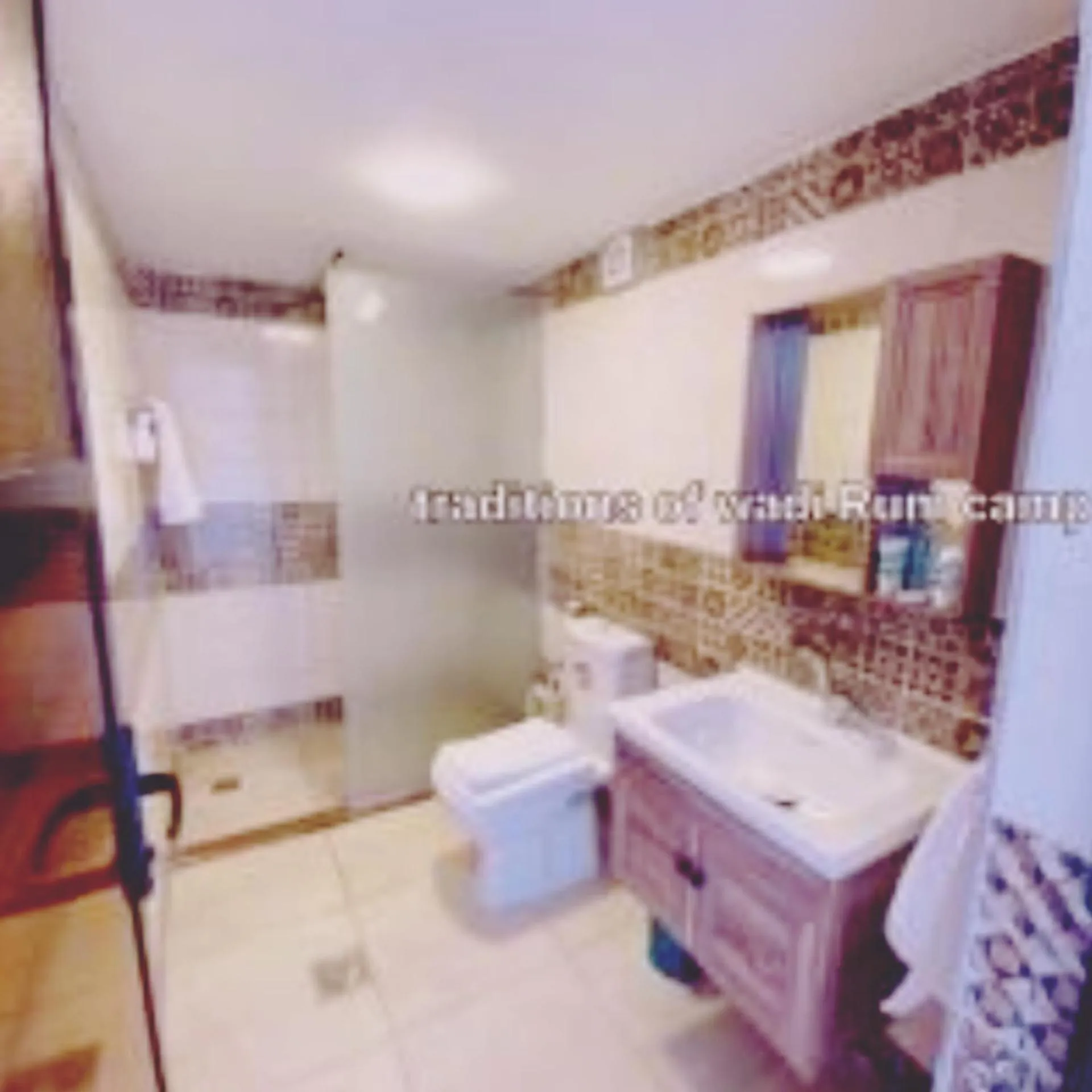 Traditions of Wadi Rum camp & jeep tour