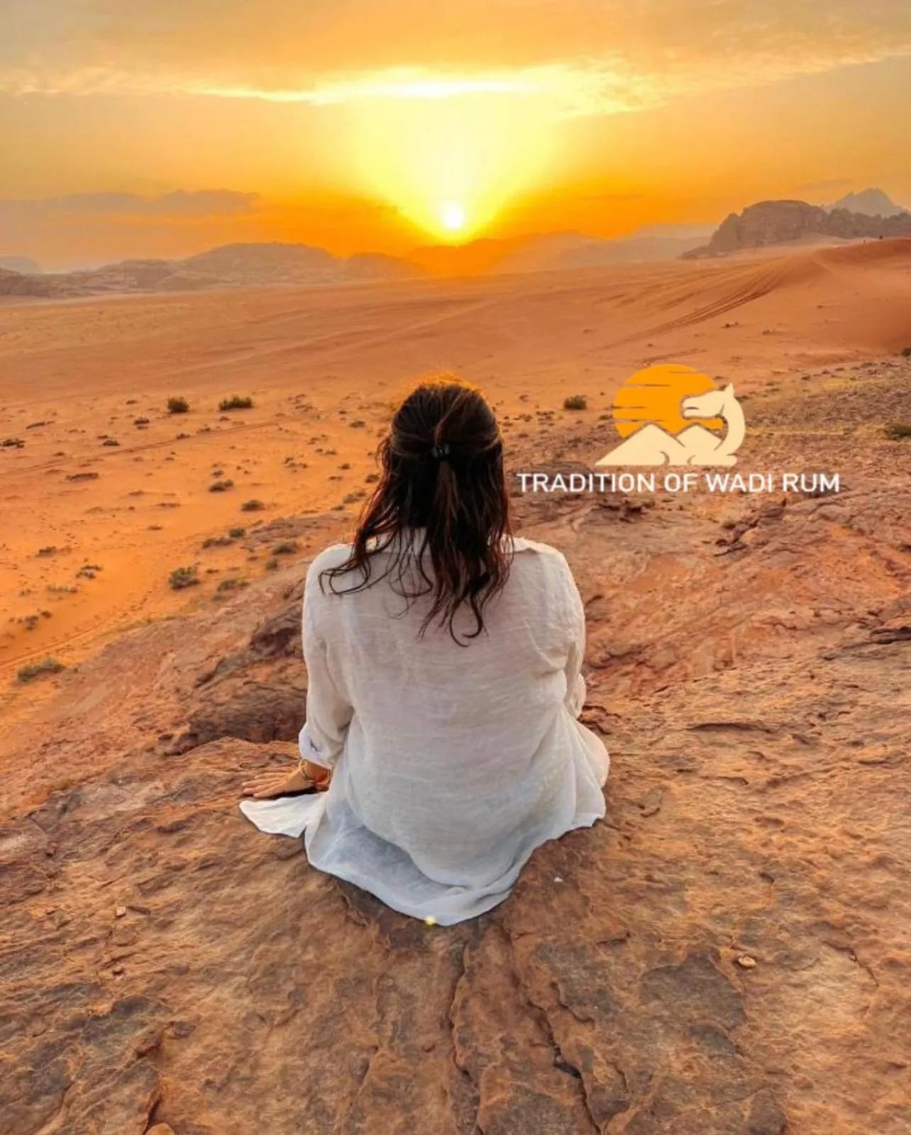 Traditions of Wadi Rum camp & jeep tour